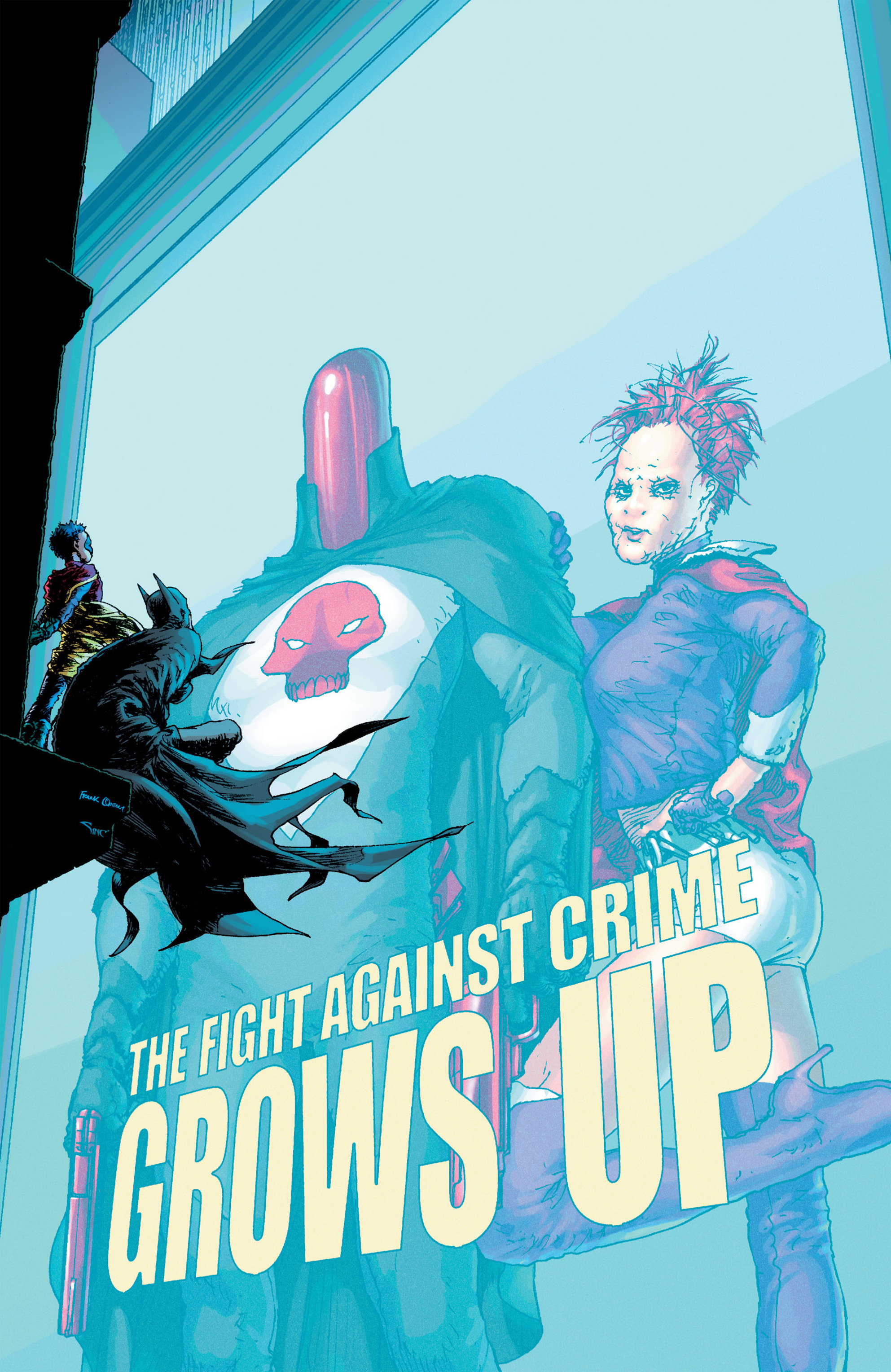 Read online Batman by Grant Morrison Omnibus comic -  Issue # TPB 2 (Part 1) - 70