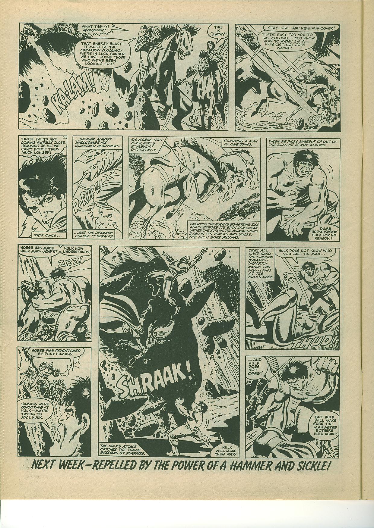 Read online The Incredible Hulk Weekly comic -  Issue #48 - 6