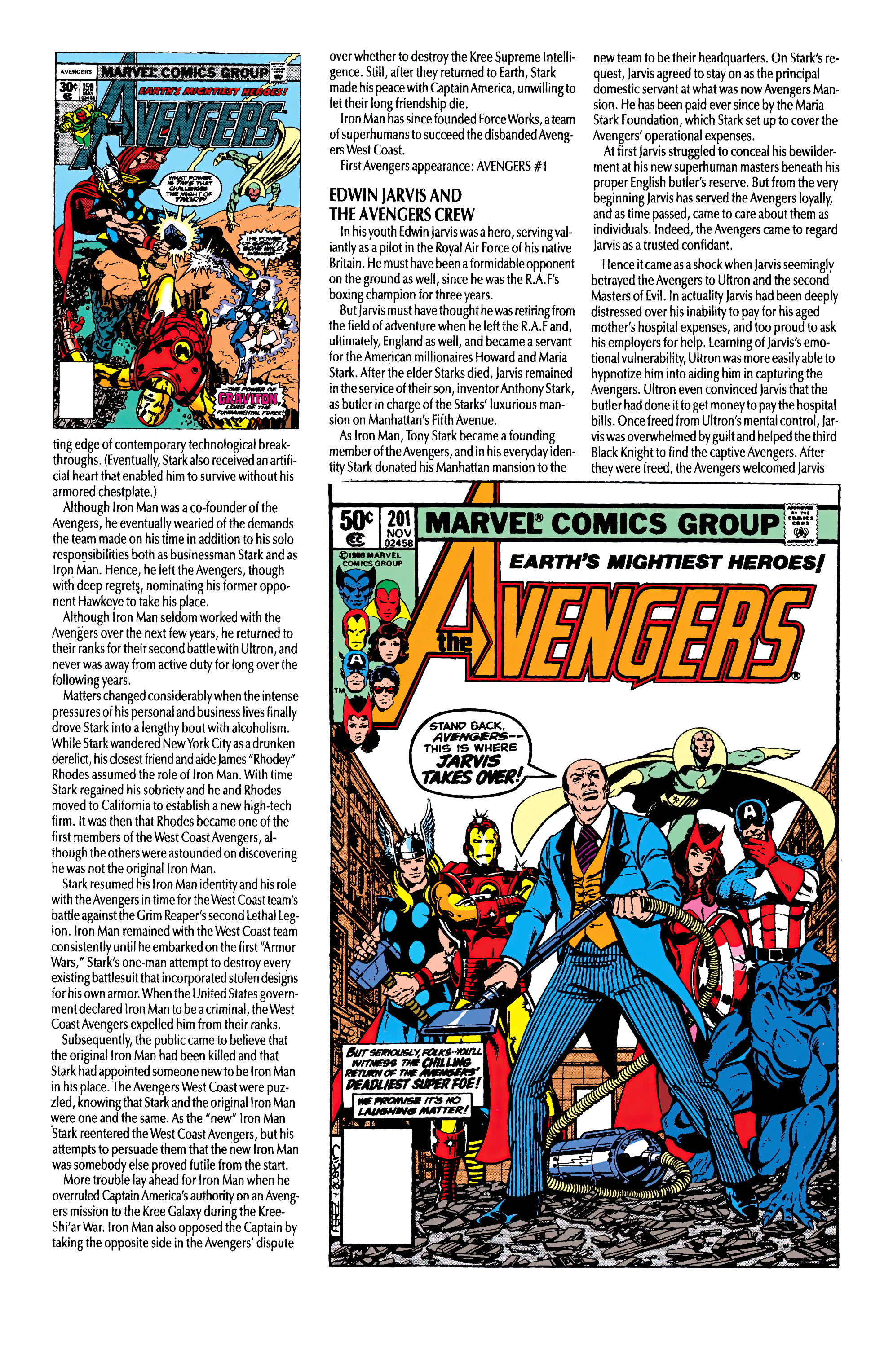 Read online Avengers Epic Collection: The Gathering comic -  Issue # TPB (Part 5) - 11