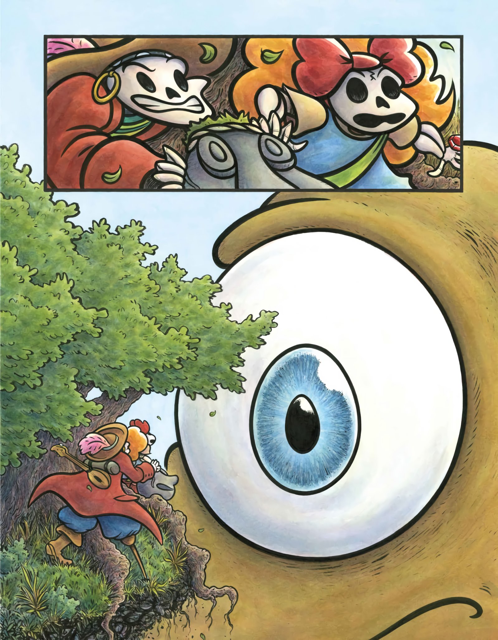 Read online Prunella and the Cursed Skull Ring comic -  Issue # TPB (Part 1) - 95