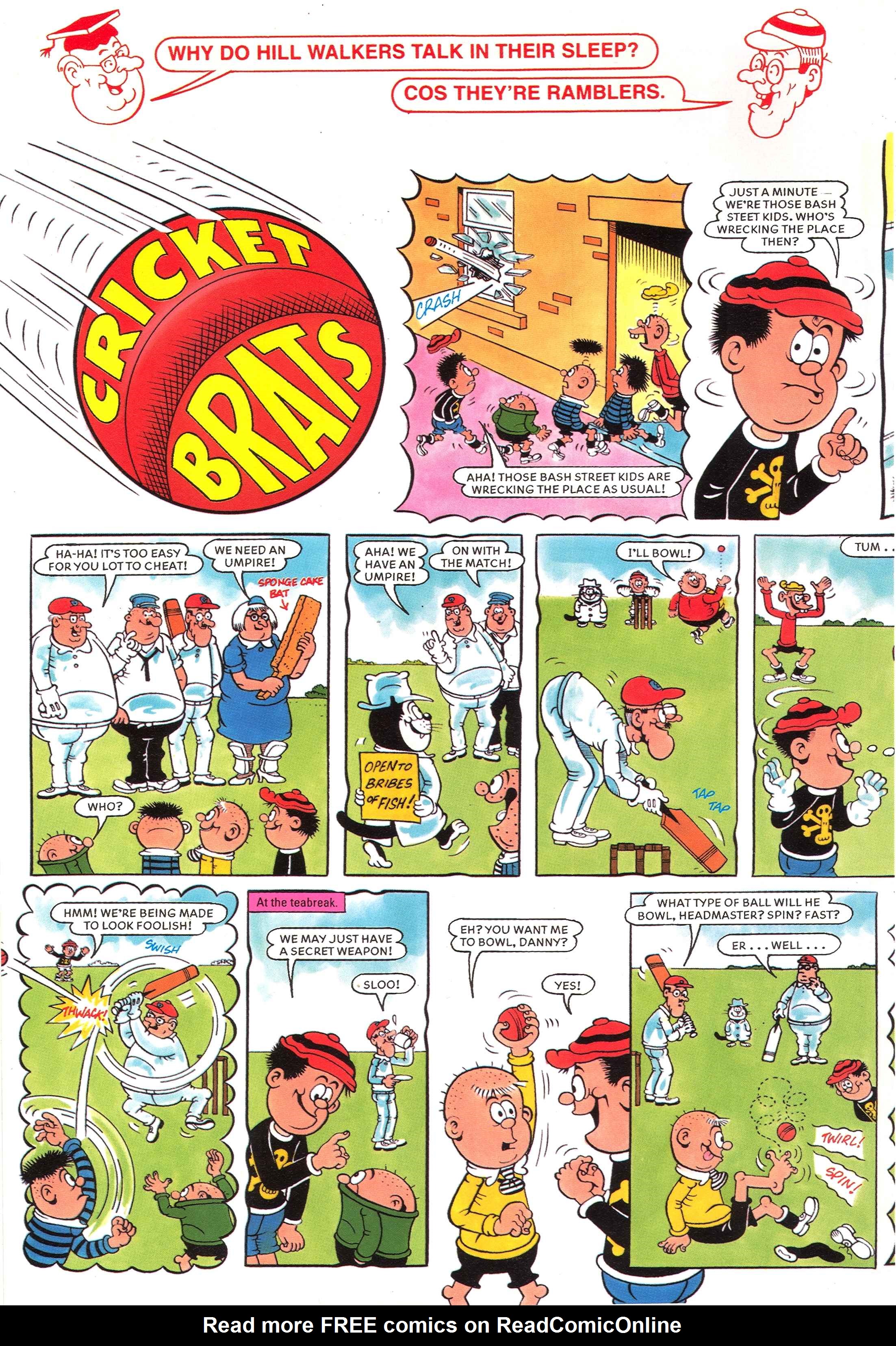 Read online Bash Street Kids comic -  Issue #2006 - 82