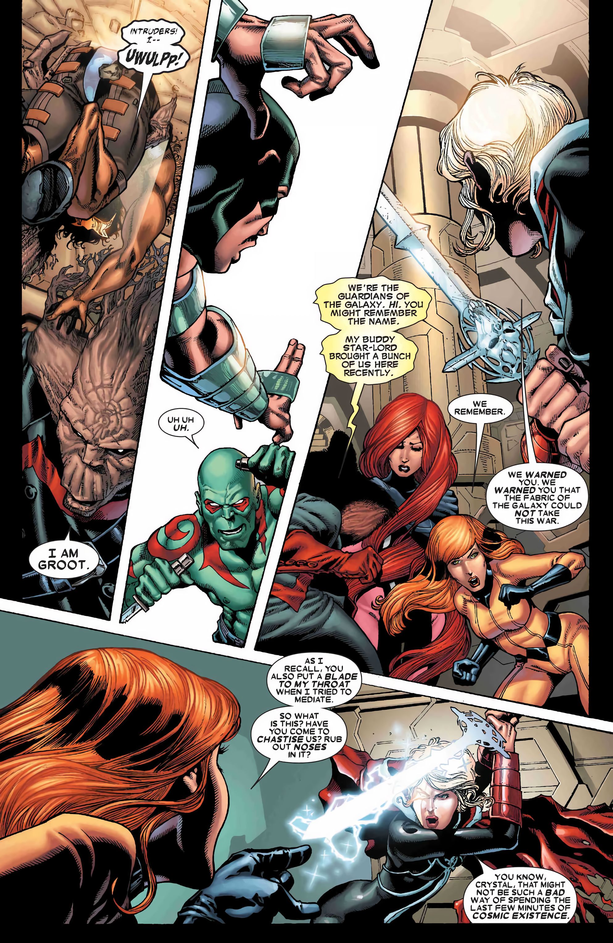 Read online War of Kings Omnibus comic -  Issue # TPB (Part 12) - 41