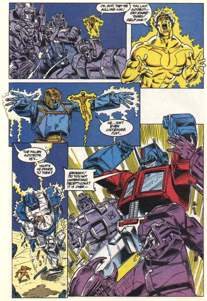 Read online The Transformers (UK) comic -  Issue #332 - 9