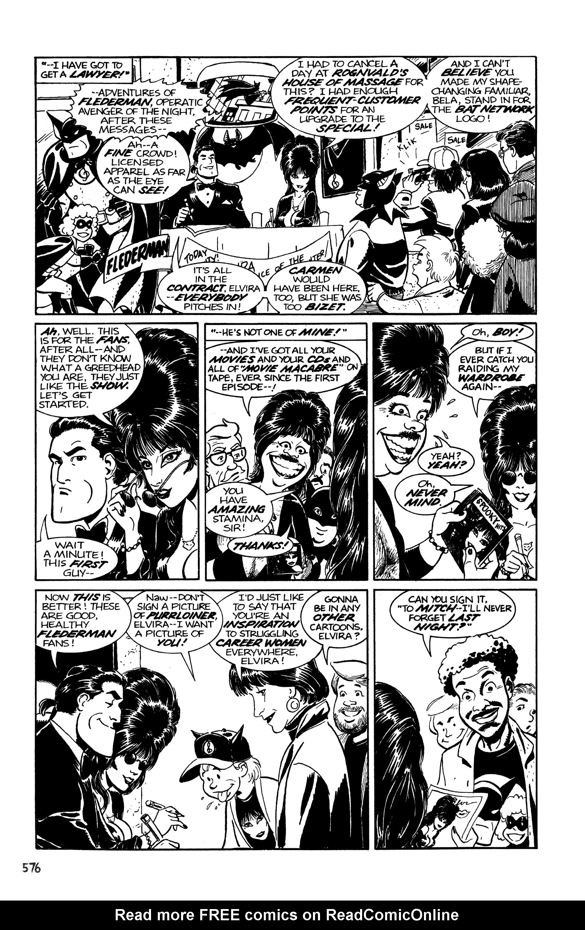 Read online Elvira, Mistress of the Dark comic -  Issue # (1993) _Omnibus 1 (Part 6) - 76