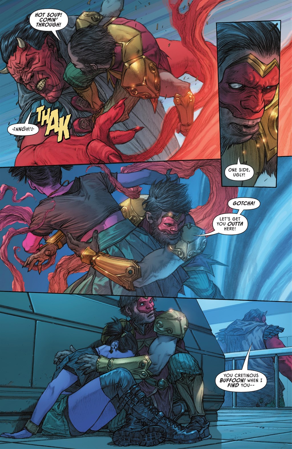 Read online Lazarus Planet comic -  Issue # TPB (Part 3) - 50