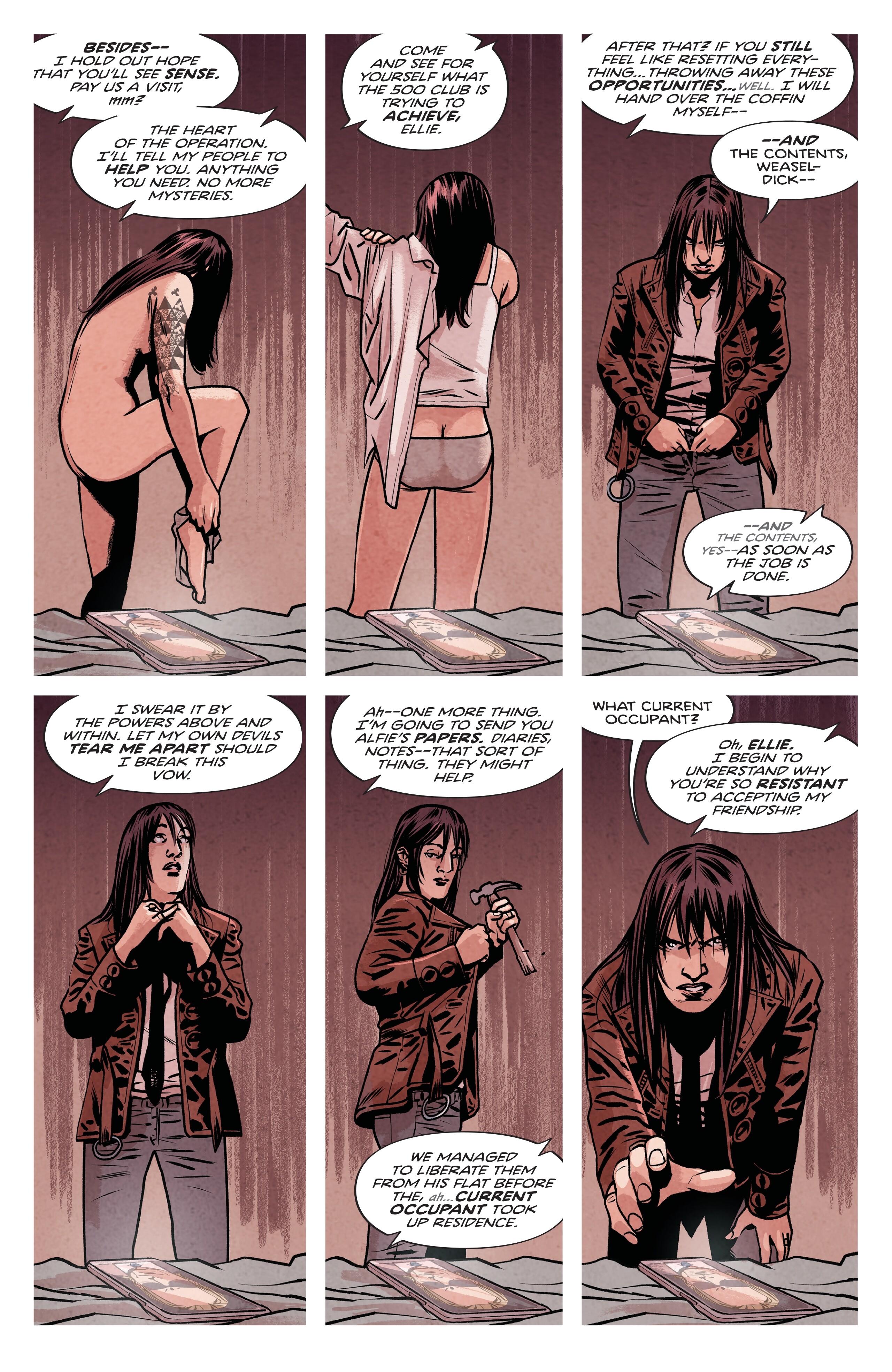 Read online Damn Them All comic -  Issue #8 - 11