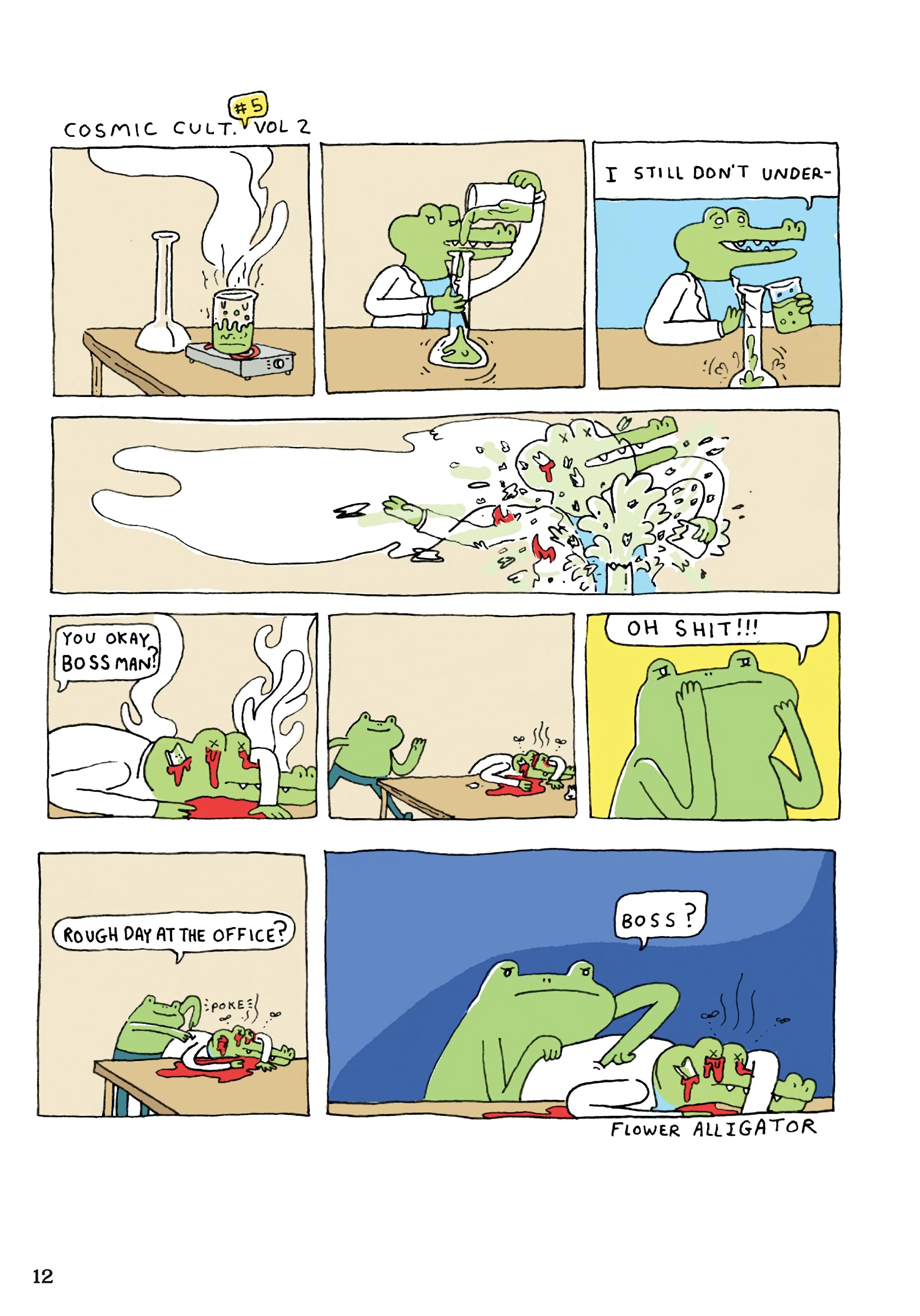 Read online Good Boy Magazine comic -  Issue # TPB 1 - 14