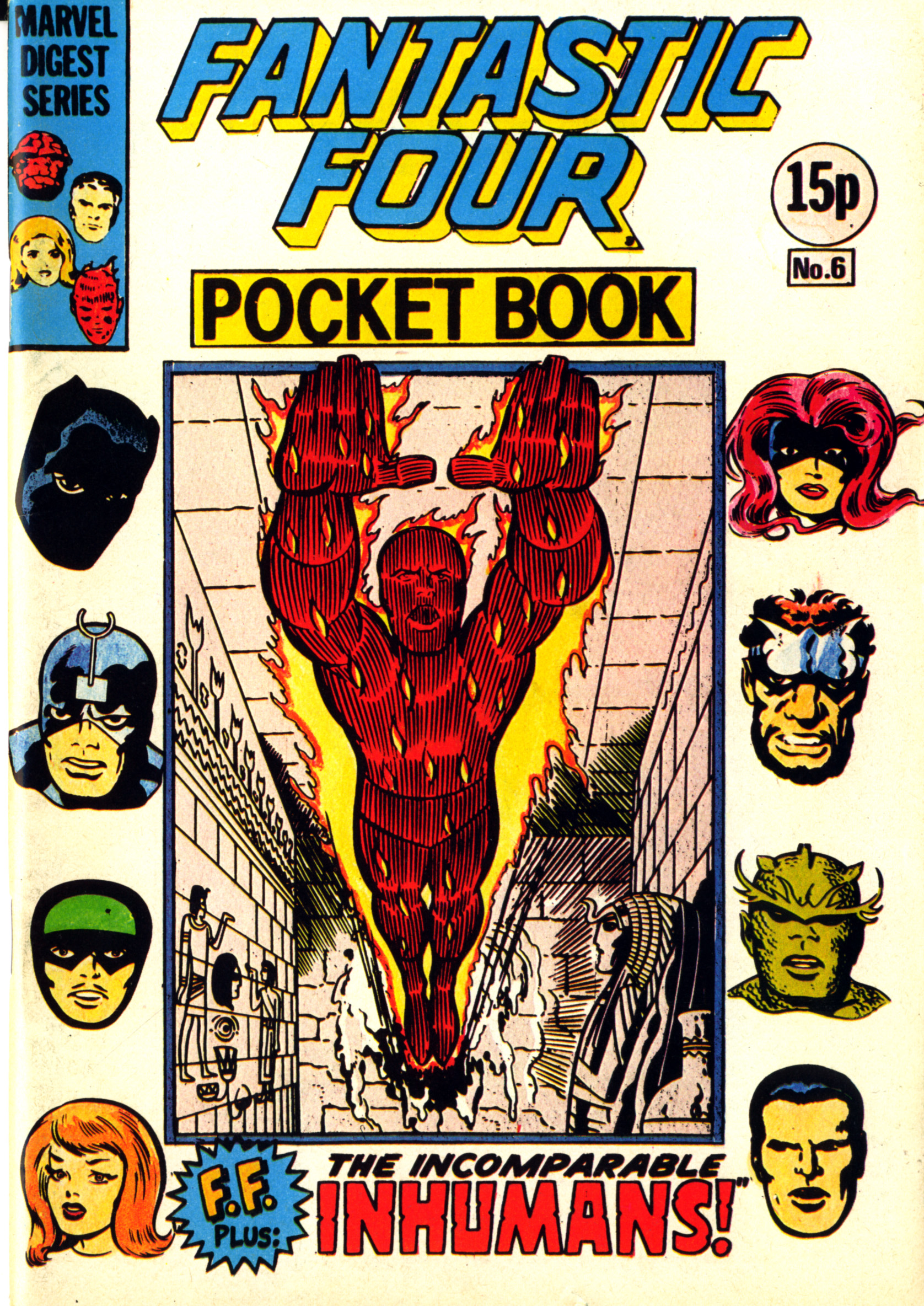 Read online Fantastic Four Pocket Book comic -  Issue #6 - 1