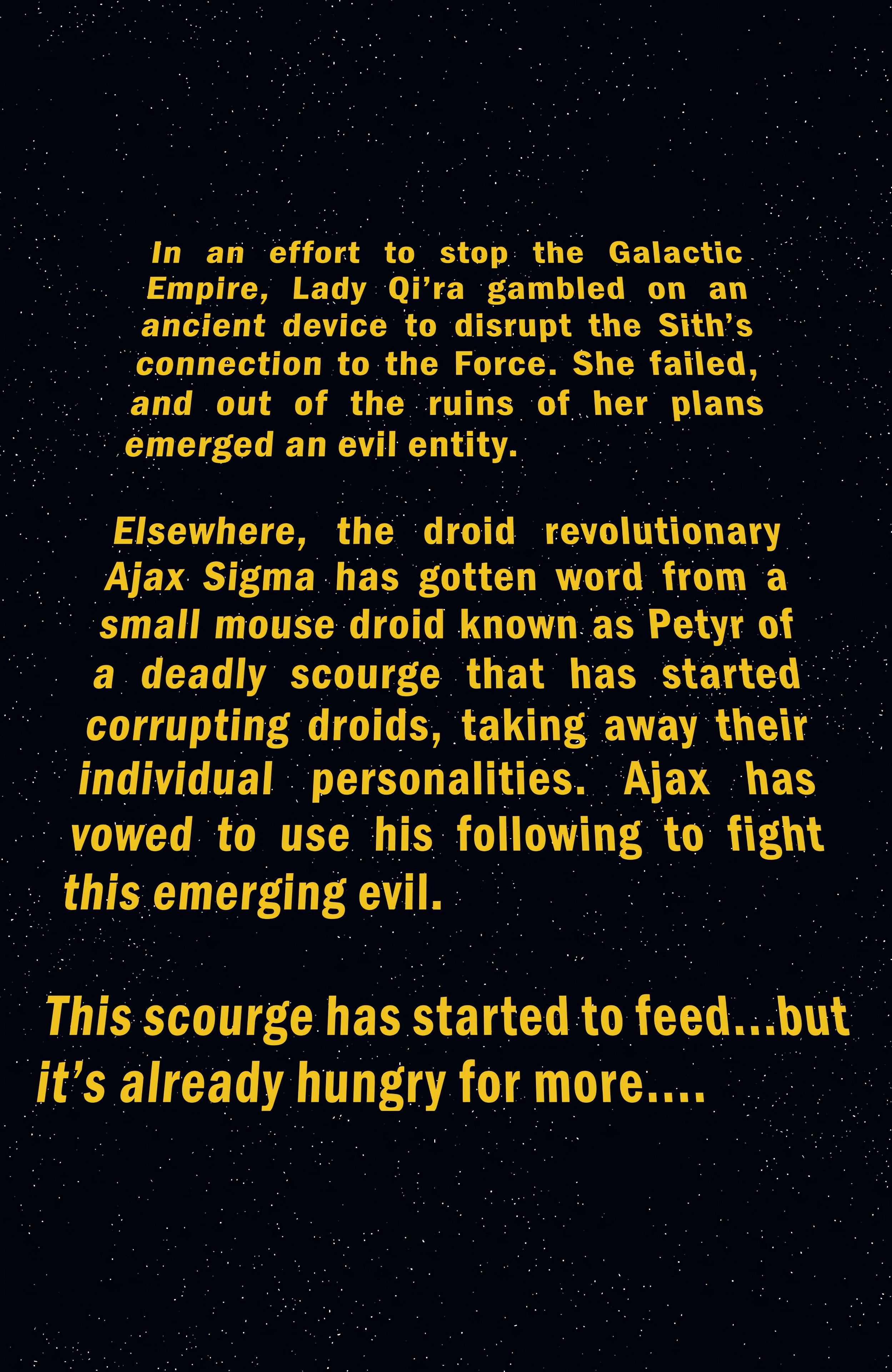 Read online Star Wars: Dark Droids comic -  Issue #2 - 2