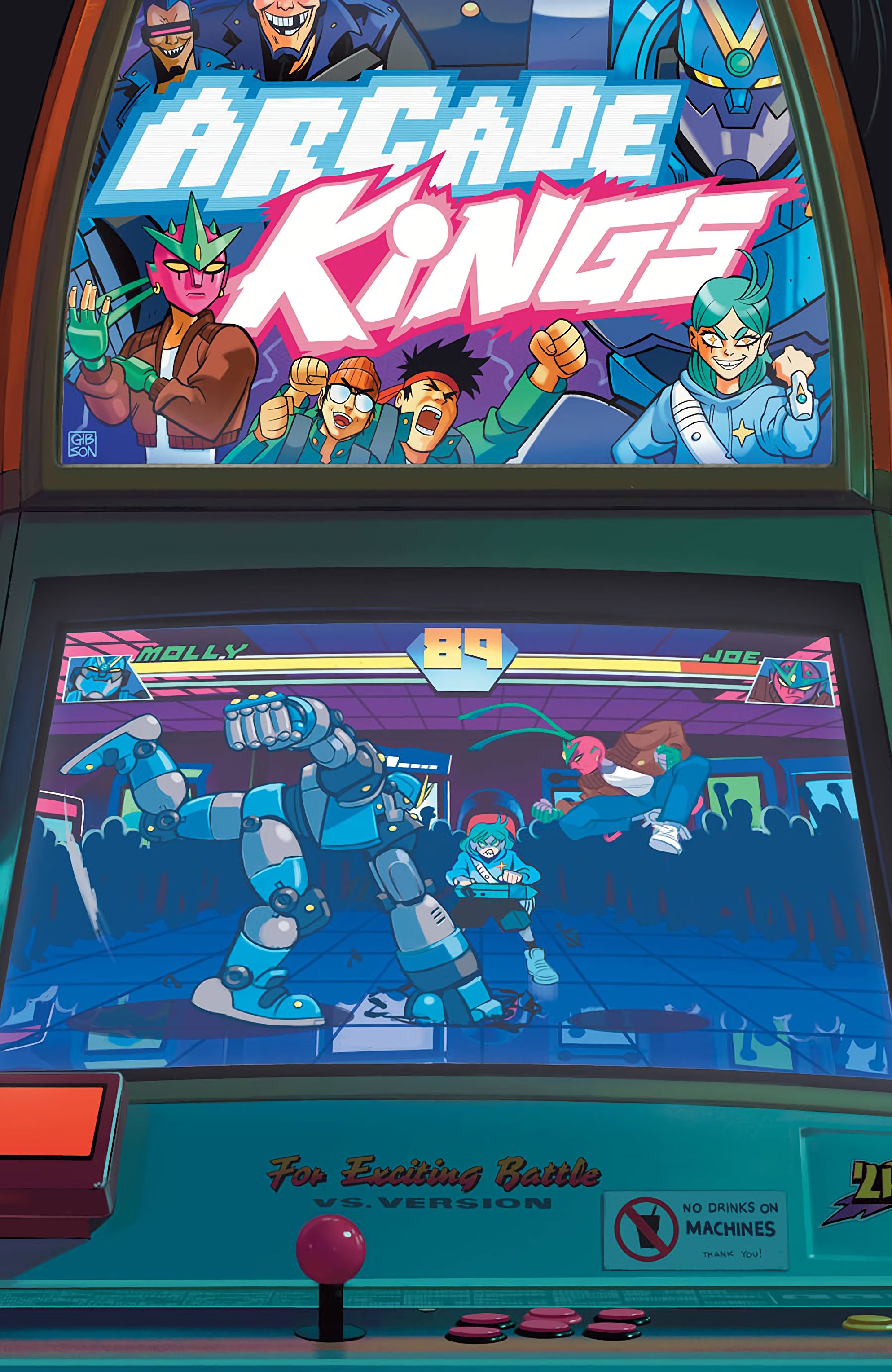Read online Arcade Kings comic -  Issue #1 - 3