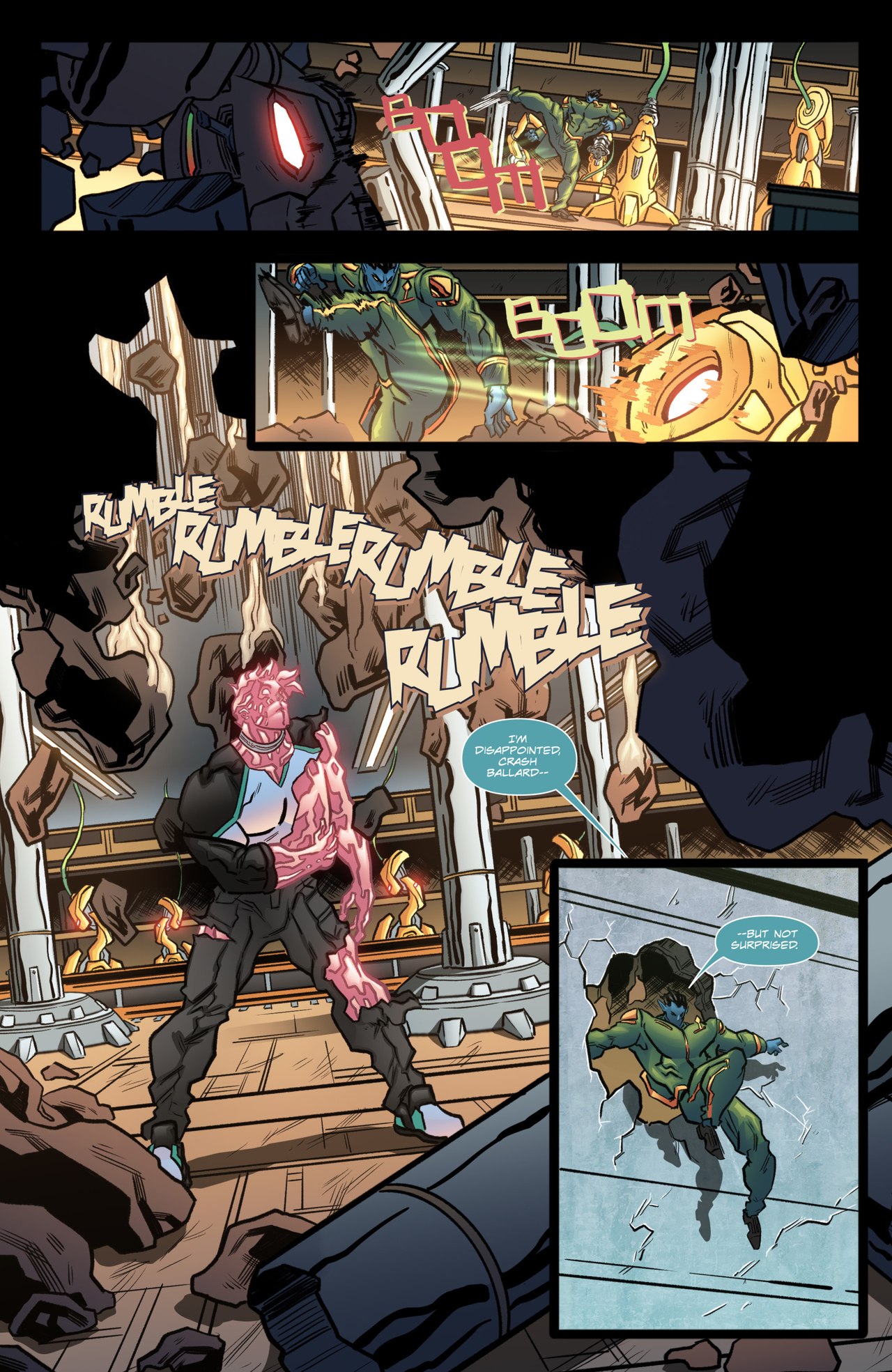 Read online Crash and Troy comic -  Issue #3 - 13
