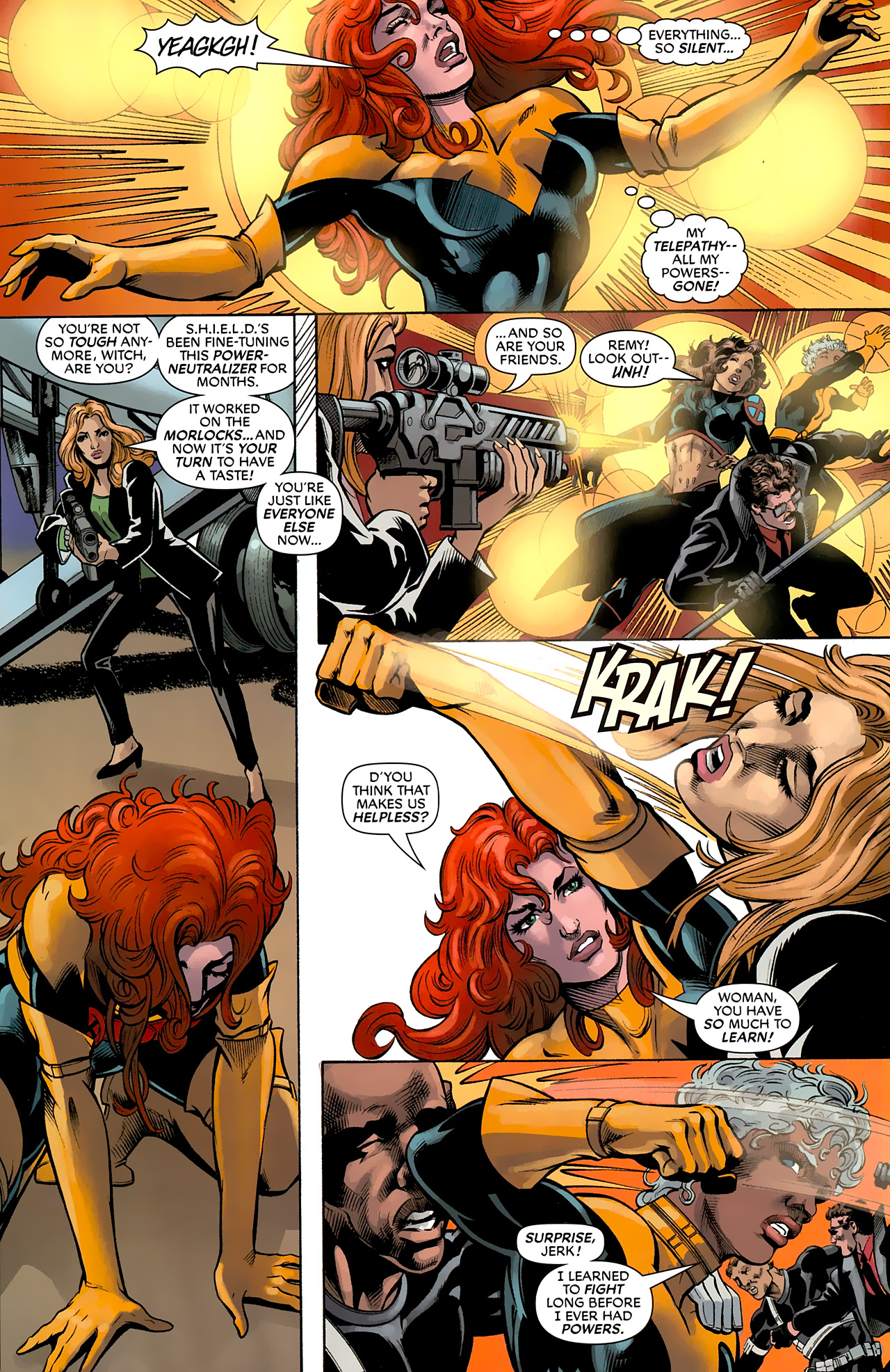 Read online X-Men Forever 2 comic -  Issue #10 - 21