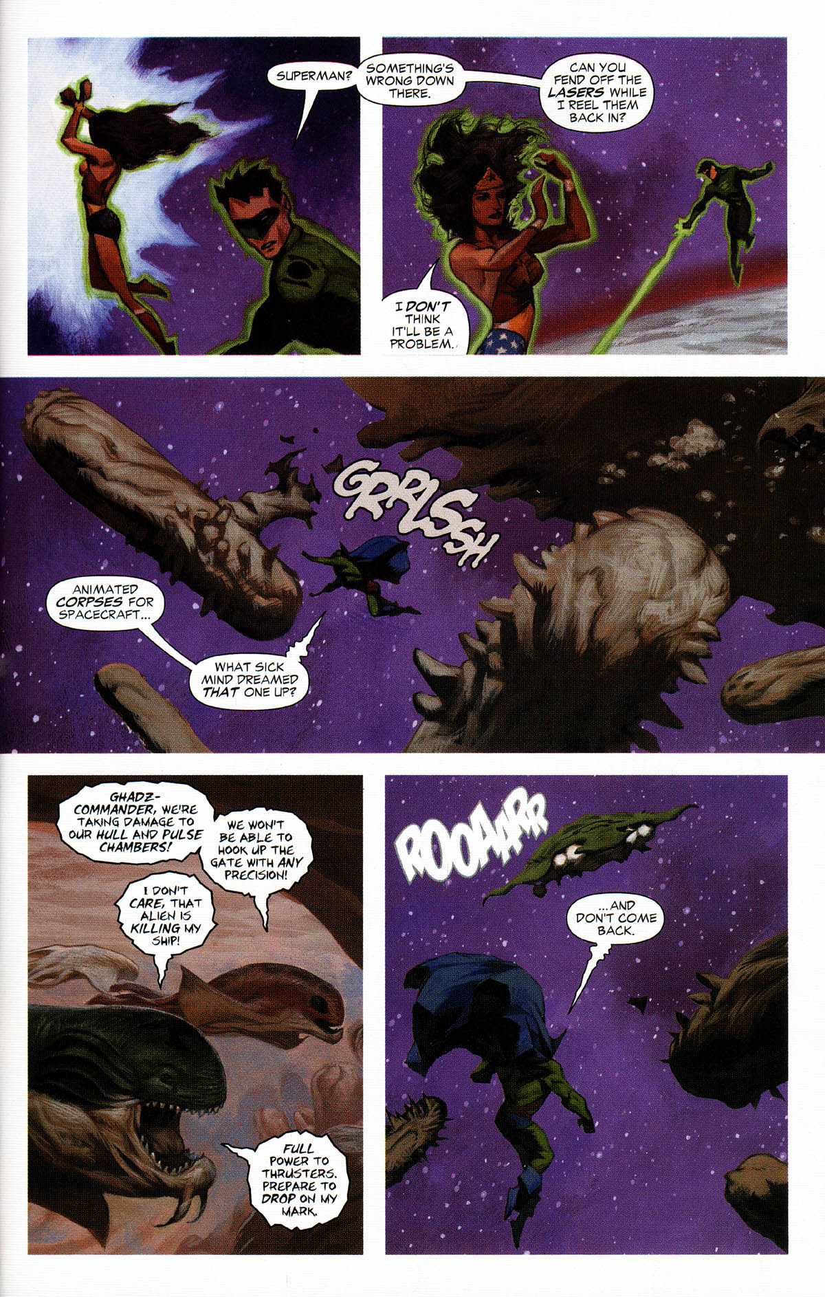 Read online JLA Classified: Cold Steel comic -  Issue #1 - 25
