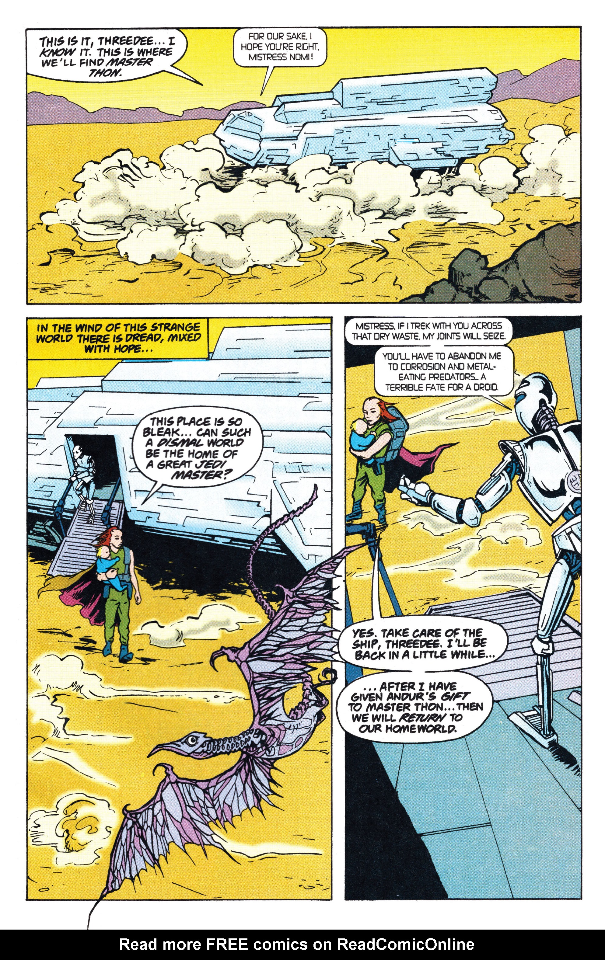 Read online Star Wars Legends Epic Collection: Tales of the Jedi comic -  Issue # TPB 3 (Part 5) - 41