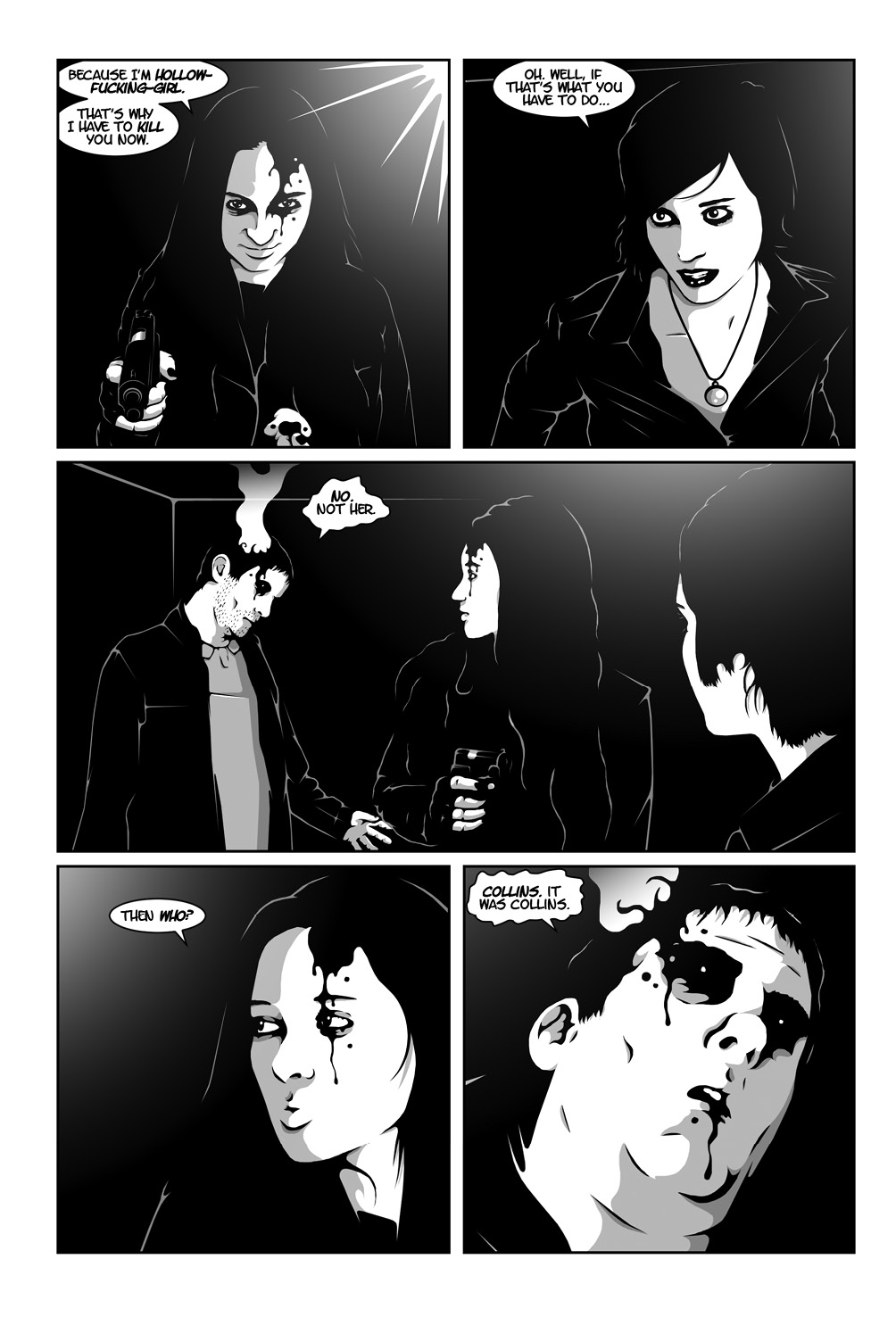 Read online Hollow Girl comic -  Issue #6 - 31