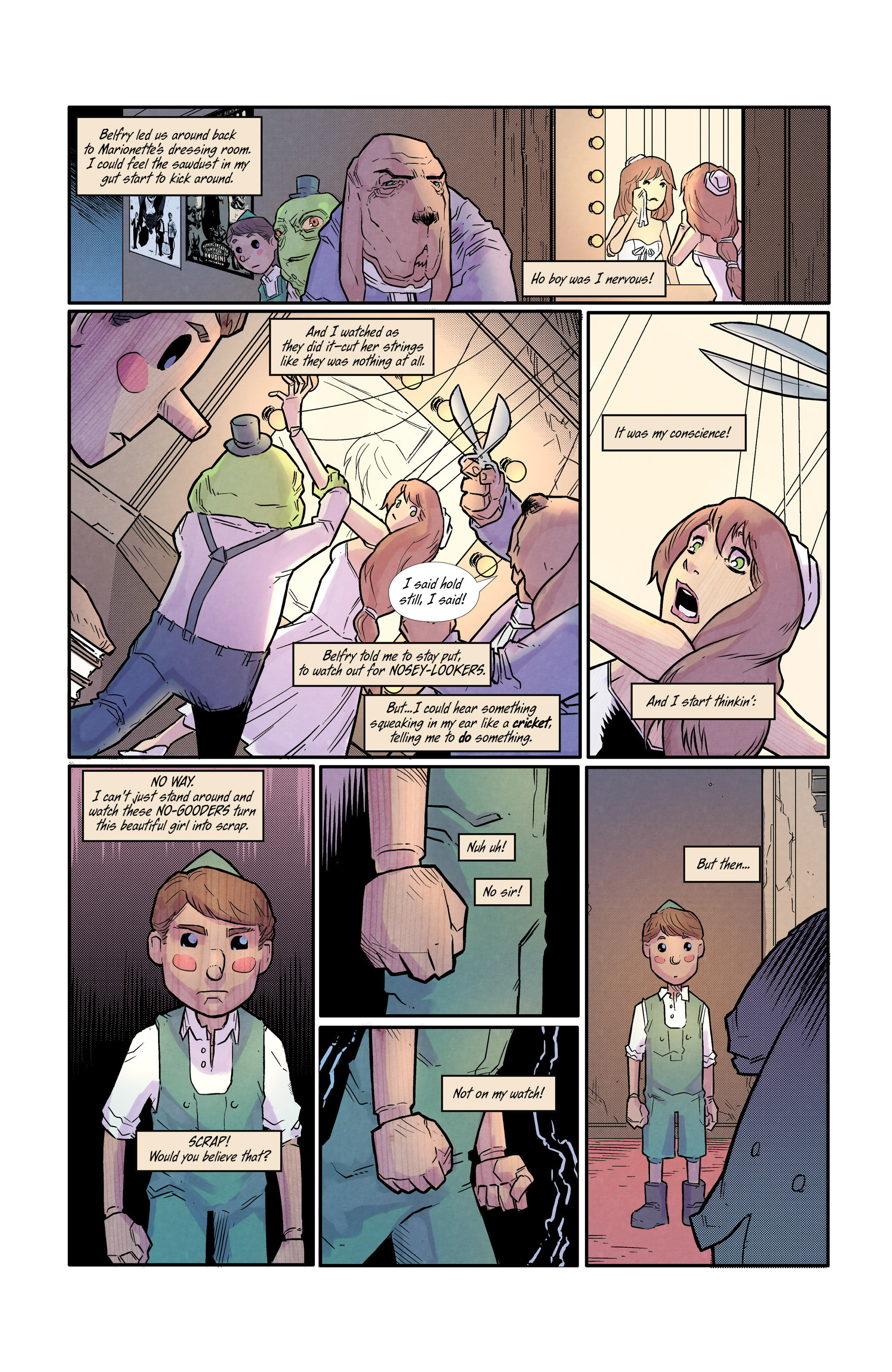 Read online One Week in the Library comic -  Issue # Full - 23