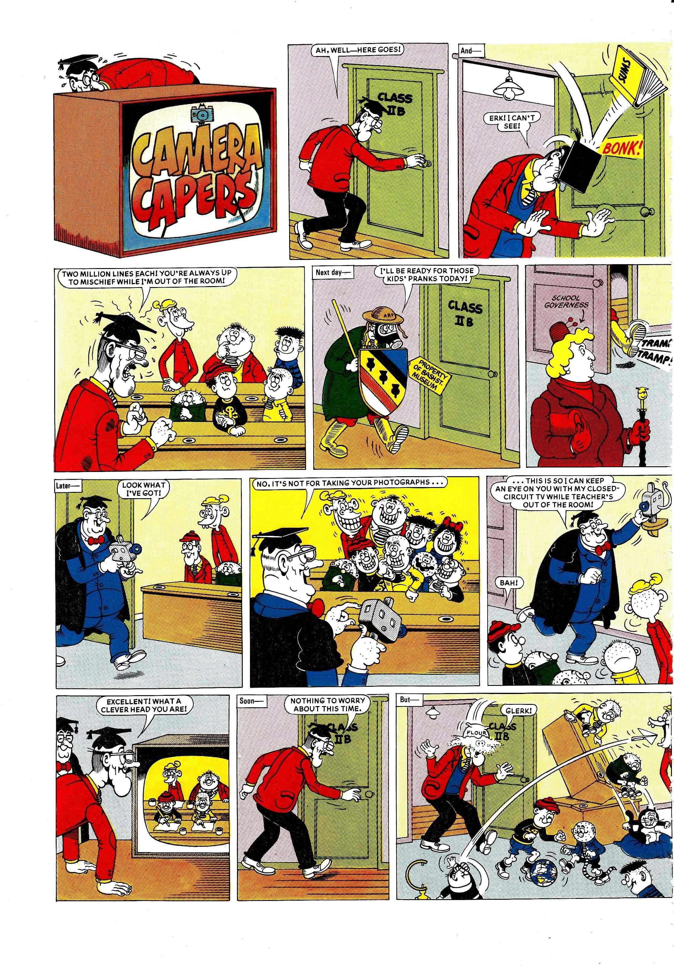 Read online Bash Street Kids comic -  Issue #1990 - 76