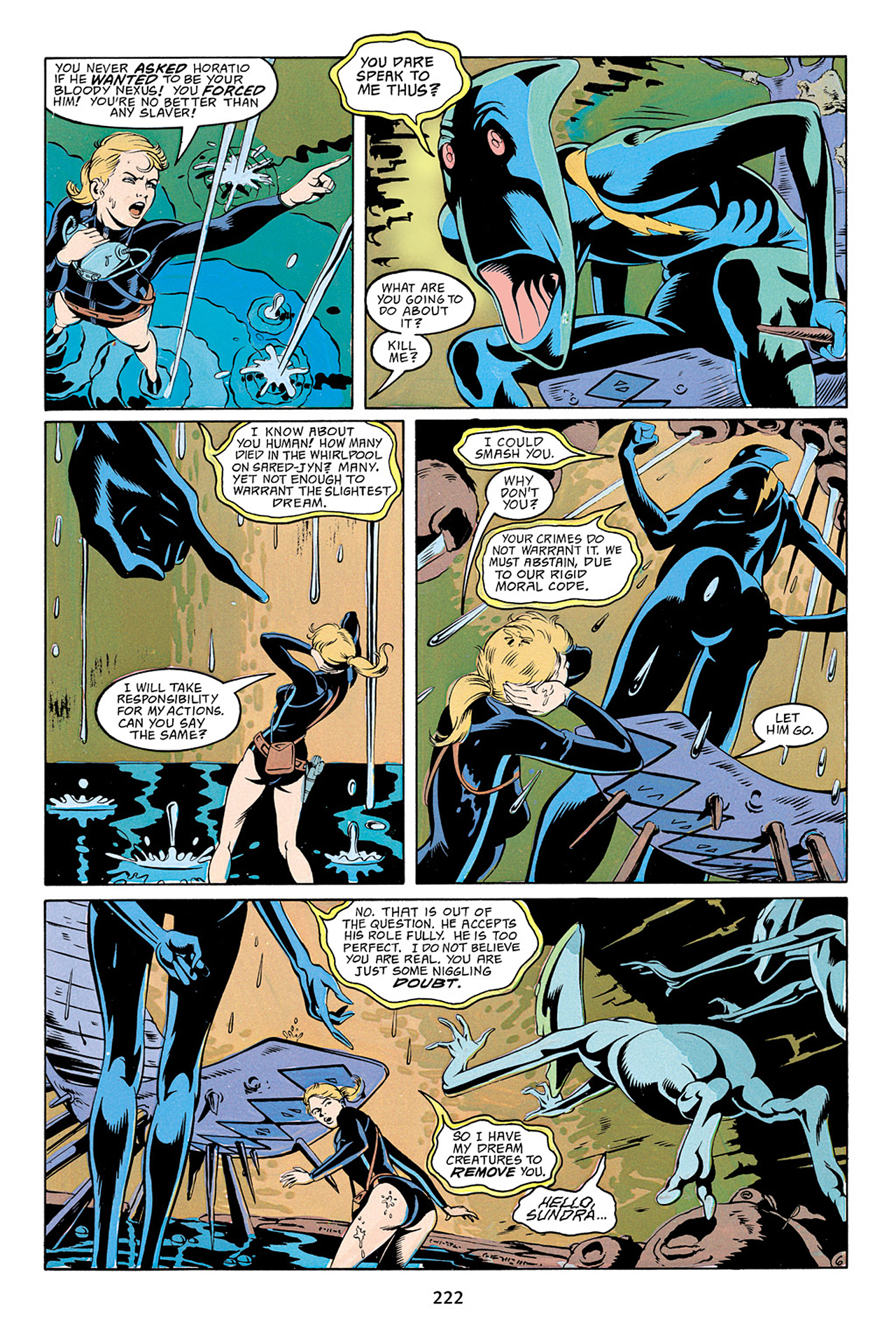 Read online Nexus Omnibus comic -  Issue # TPB 2 - 221
