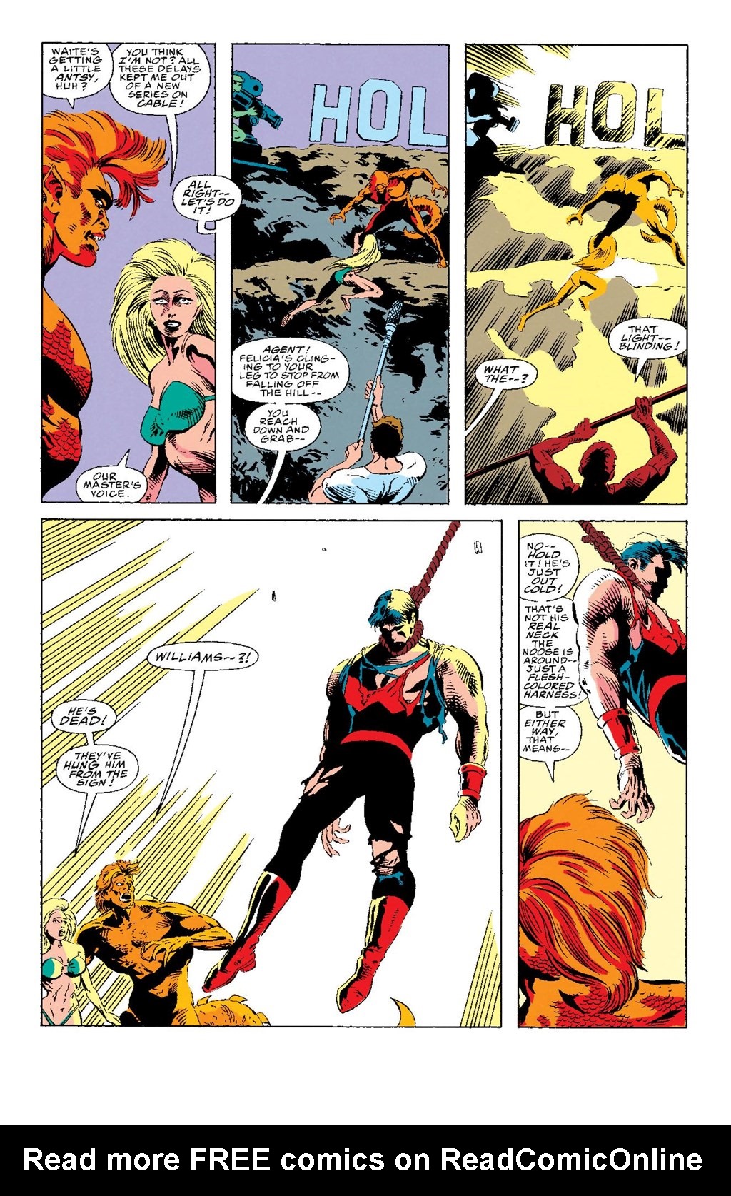 Read online Avengers West Coast Epic Collection: How The West Was Won comic -  Issue #Avengers West Coast Epic Collection California Screaming (Part 4) - 96