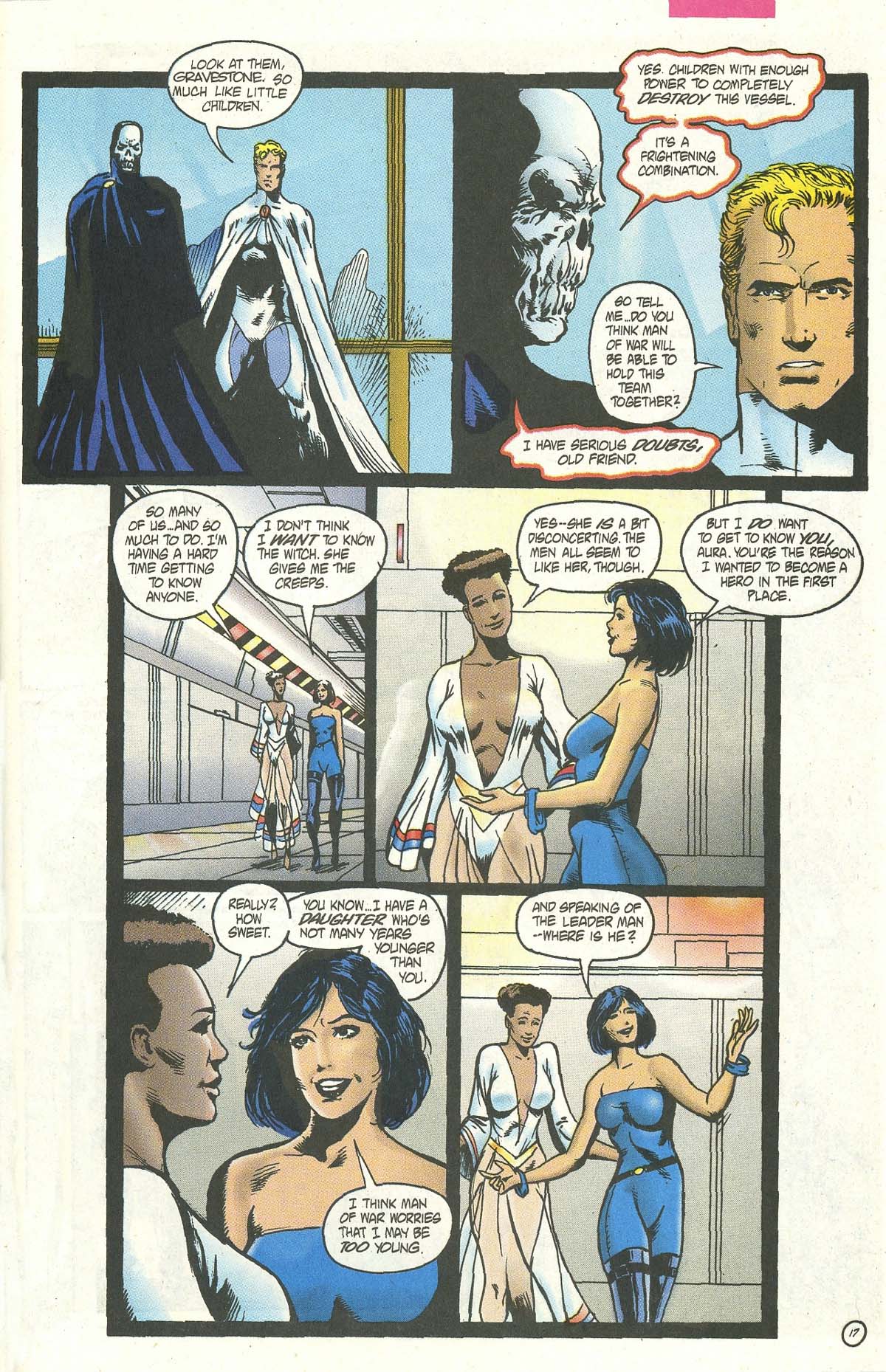 Read online The Protectors comic -  Issue #3 - 19