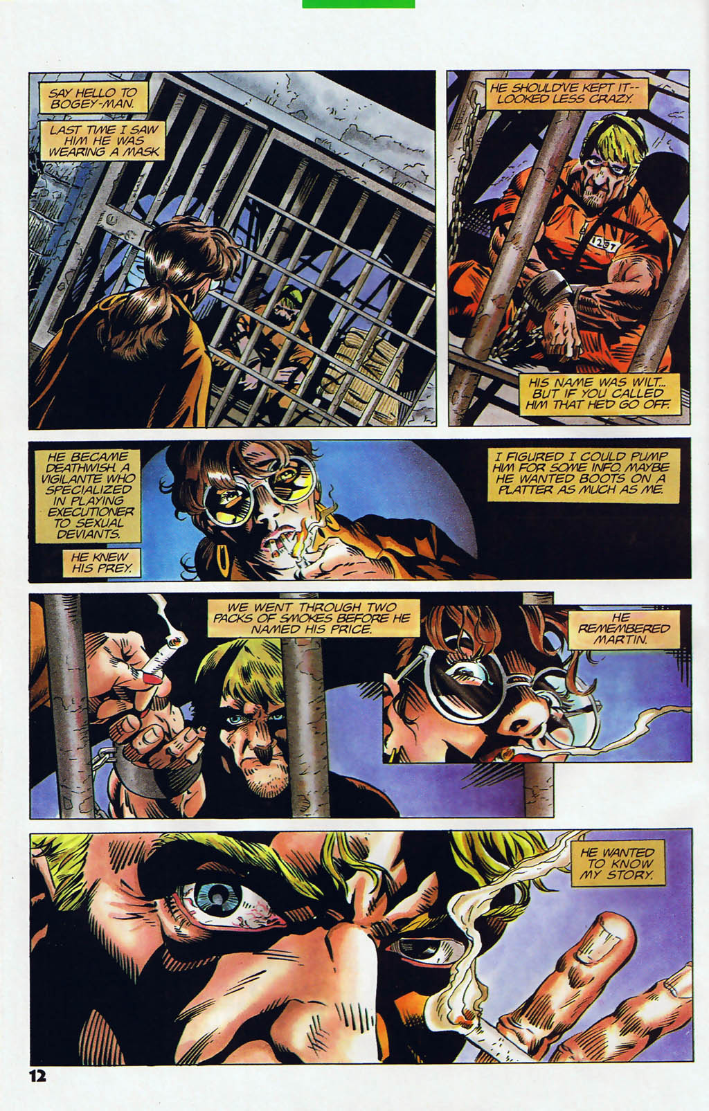 Read online Deathwish comic -  Issue #1 - 10