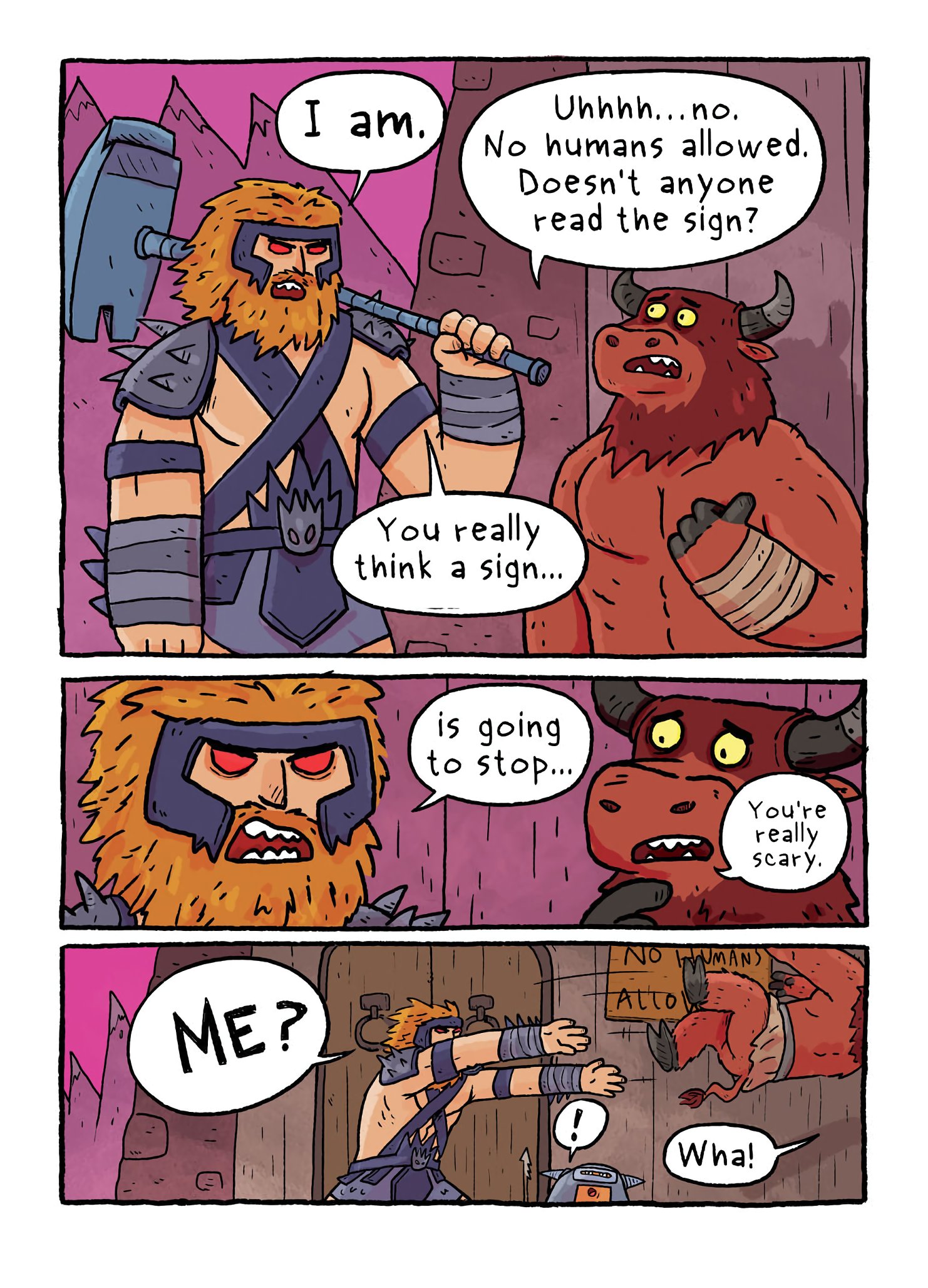 Read online Barb the Last Berzerker comic -  Issue # TPB 2 (Part 2) - 19