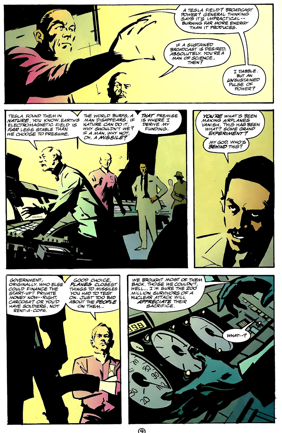 Read online Challengers of the Unknown (1997) comic -  Issue #9 - 10