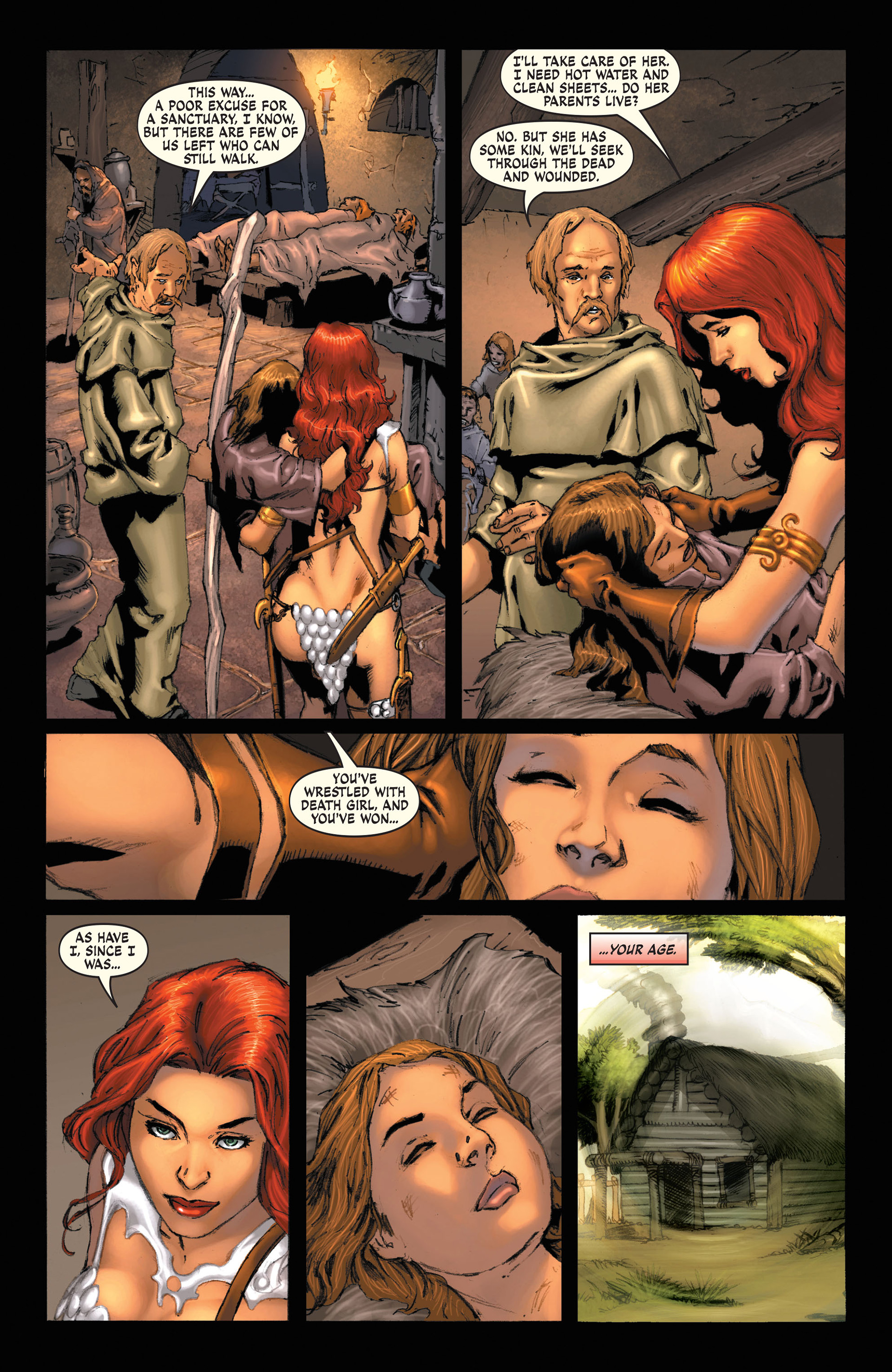 Read online Red Sonja Omnibus comic -  Issue # TPB 1 - 187