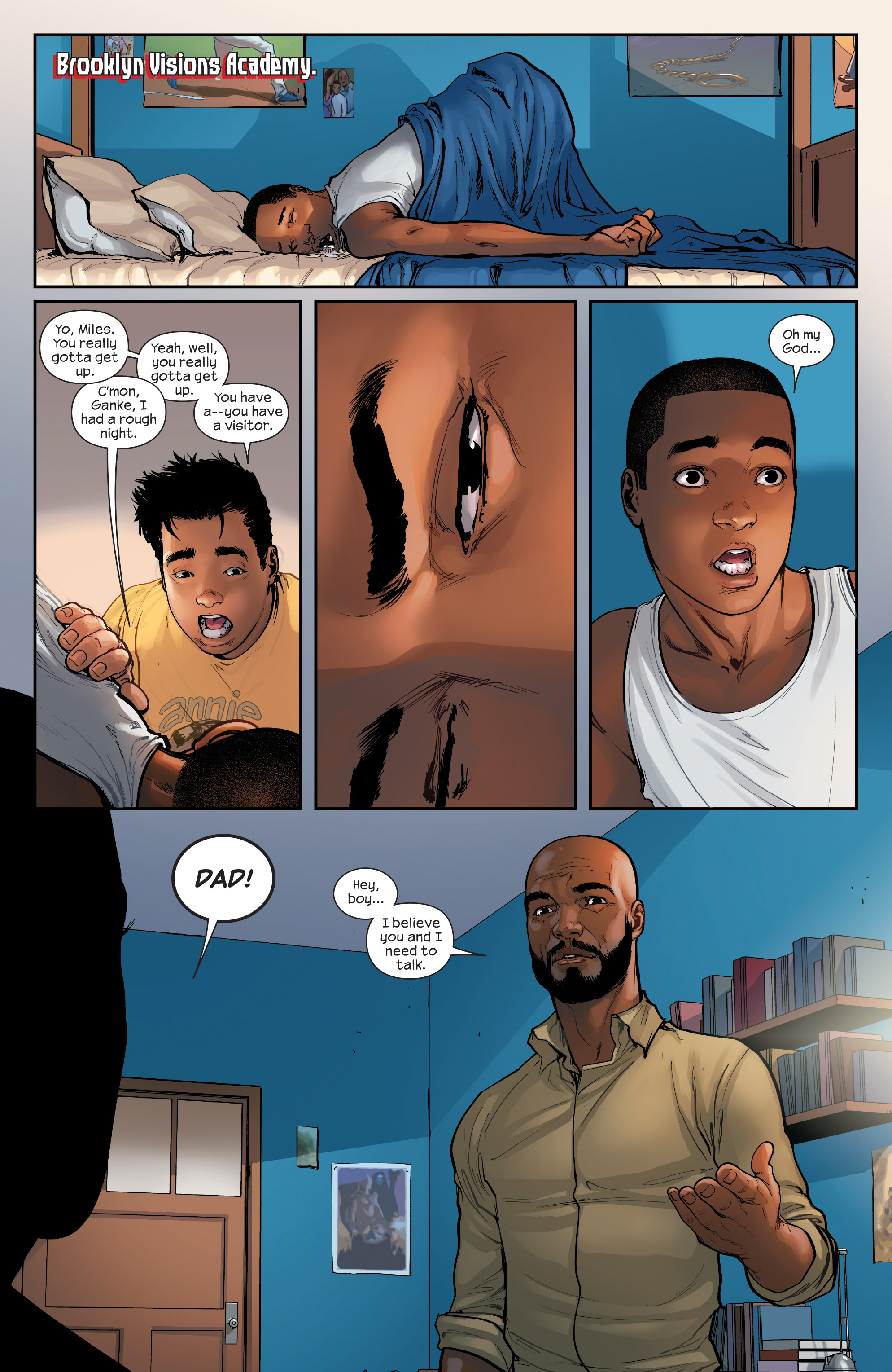 Read online Miles Morales: Spider-Man Omnibus comic -  Issue # TPB 1 (Part 9) - 63