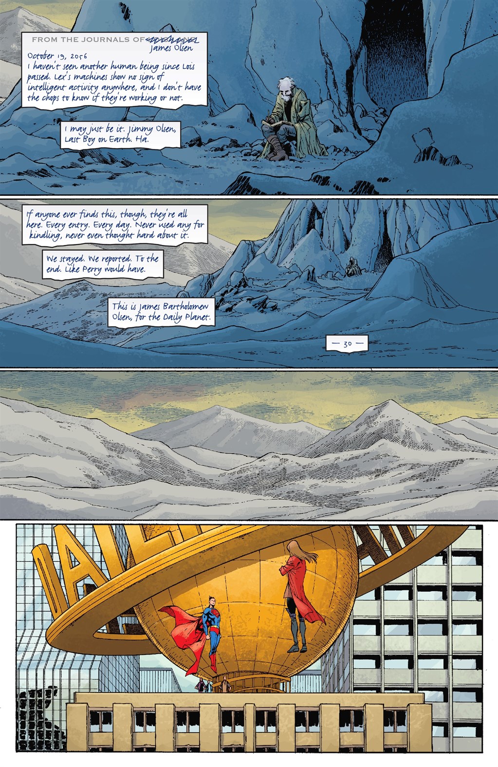 Read online Superman: Camelot Falls: The Deluxe Edition comic -  Issue # TPB (Part 2) - 21
