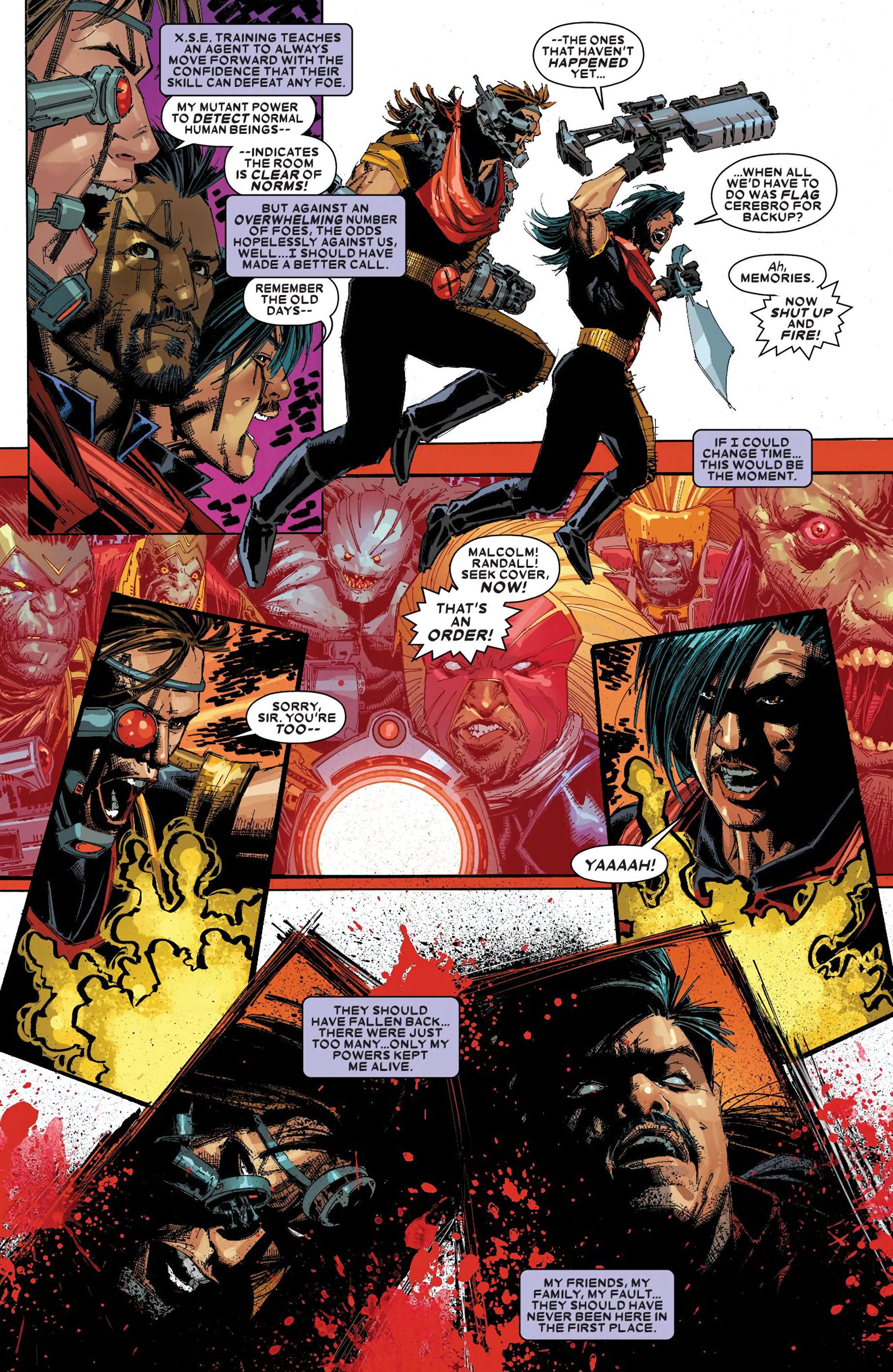 Read online X-Men Legends: Past Meets Future comic -  Issue # TPB - 125