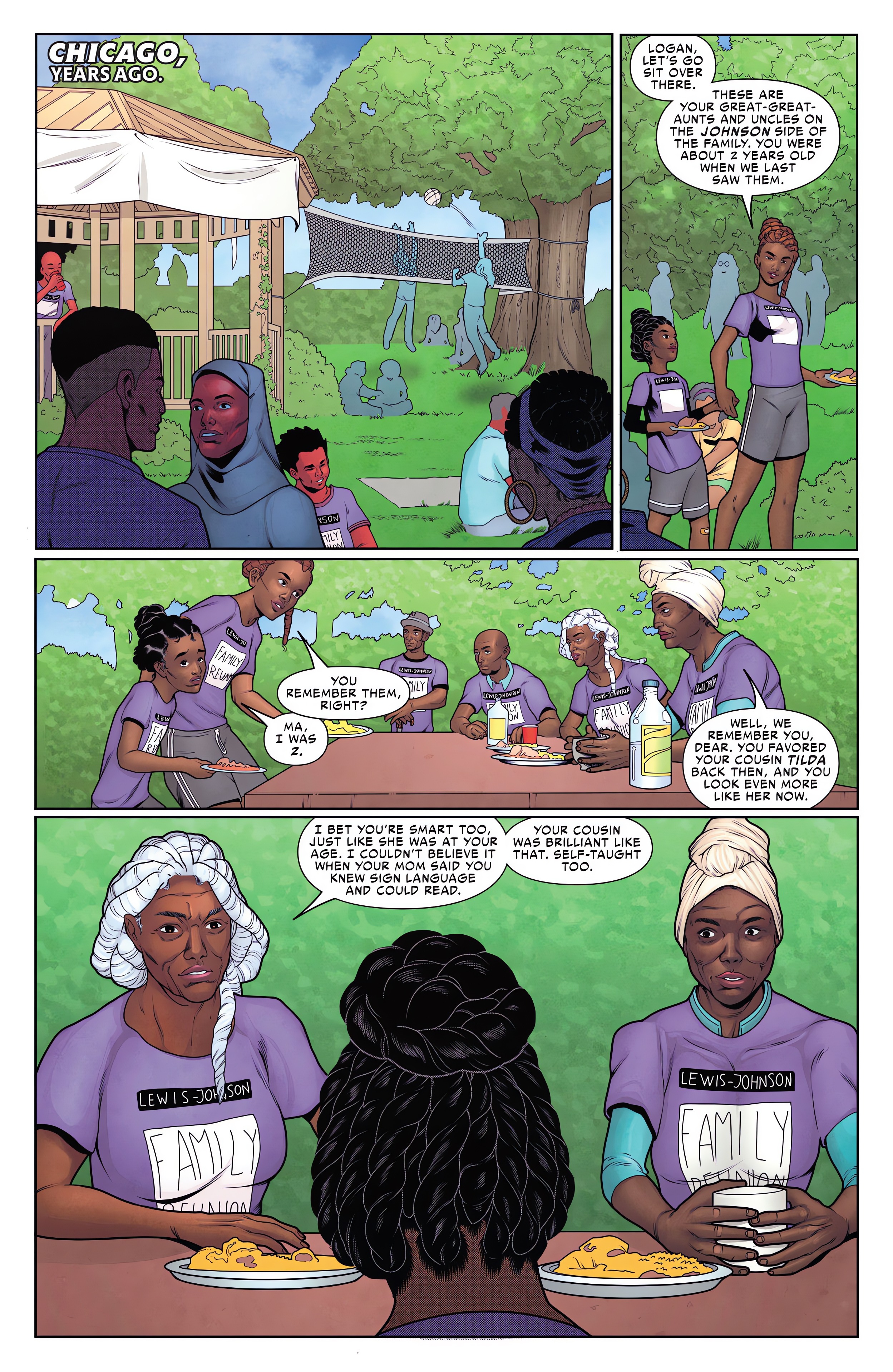 Read online Marvel's Voices: Pride (2023) comic -  Issue # TPB - 10