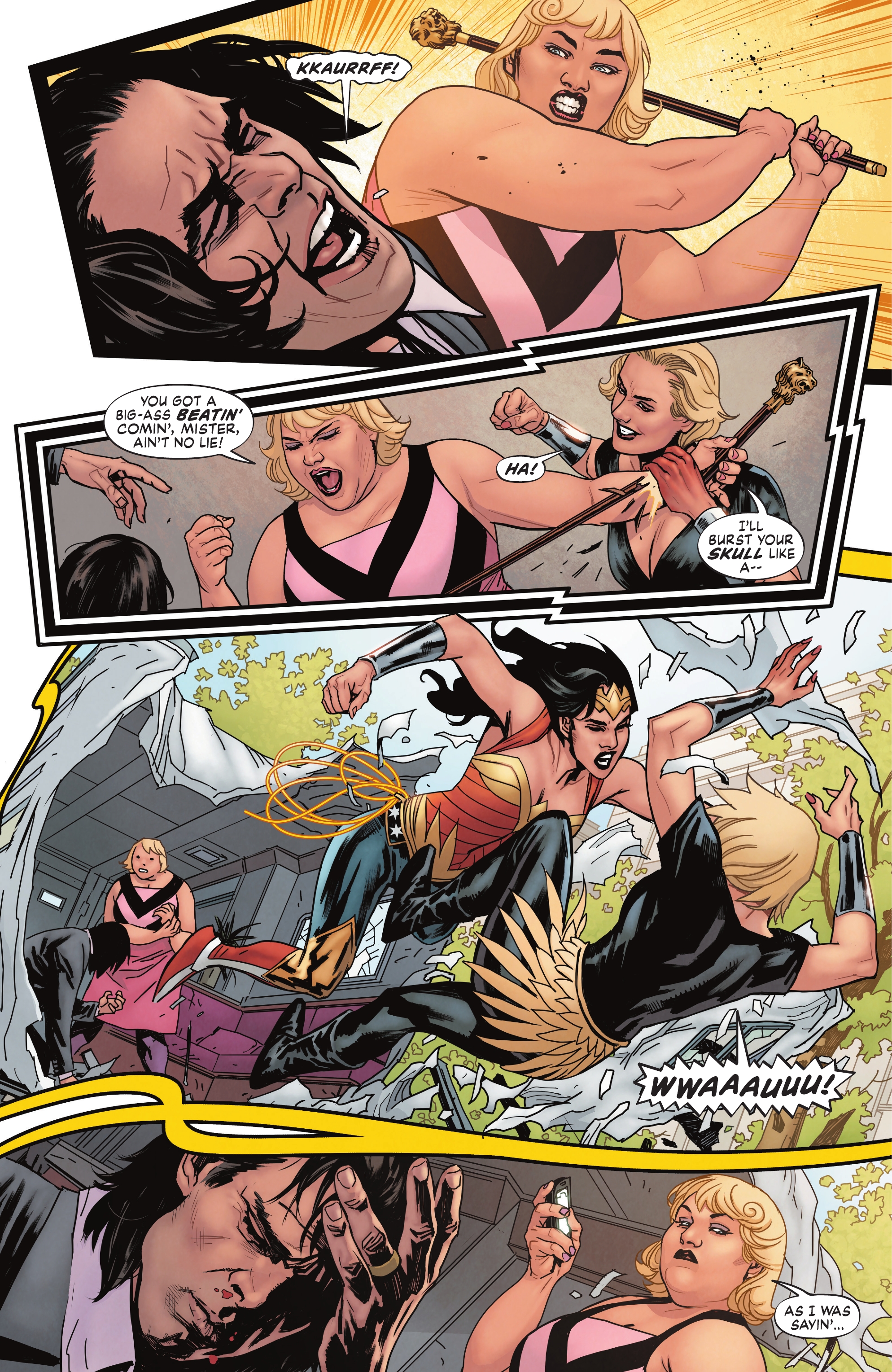 Read online Wonder Woman: Earth One comic -  Issue # _Complete Collection (Part 3) - 15