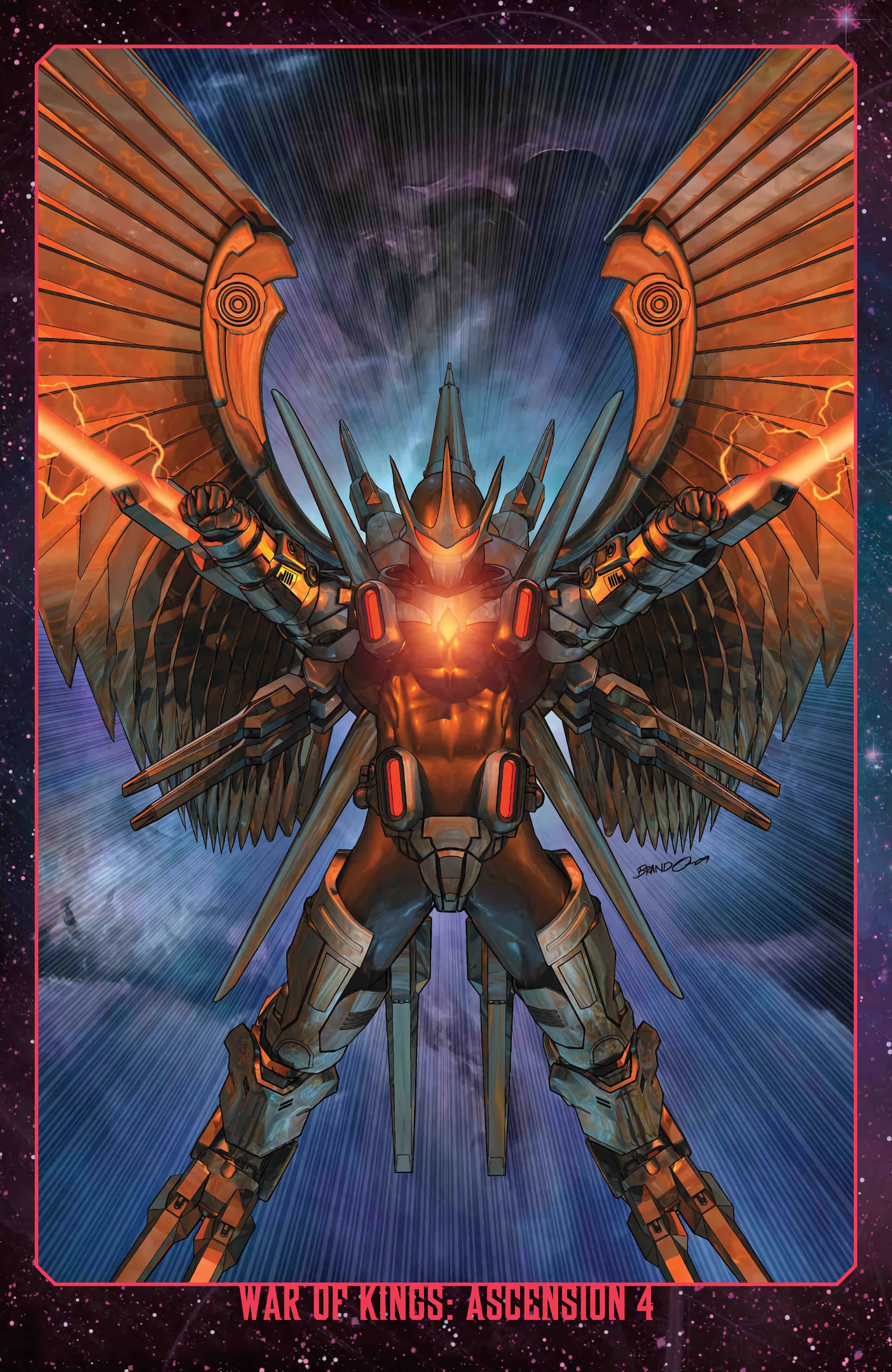Read online War of Kings Omnibus comic -  Issue # TPB (Part 9) - 54