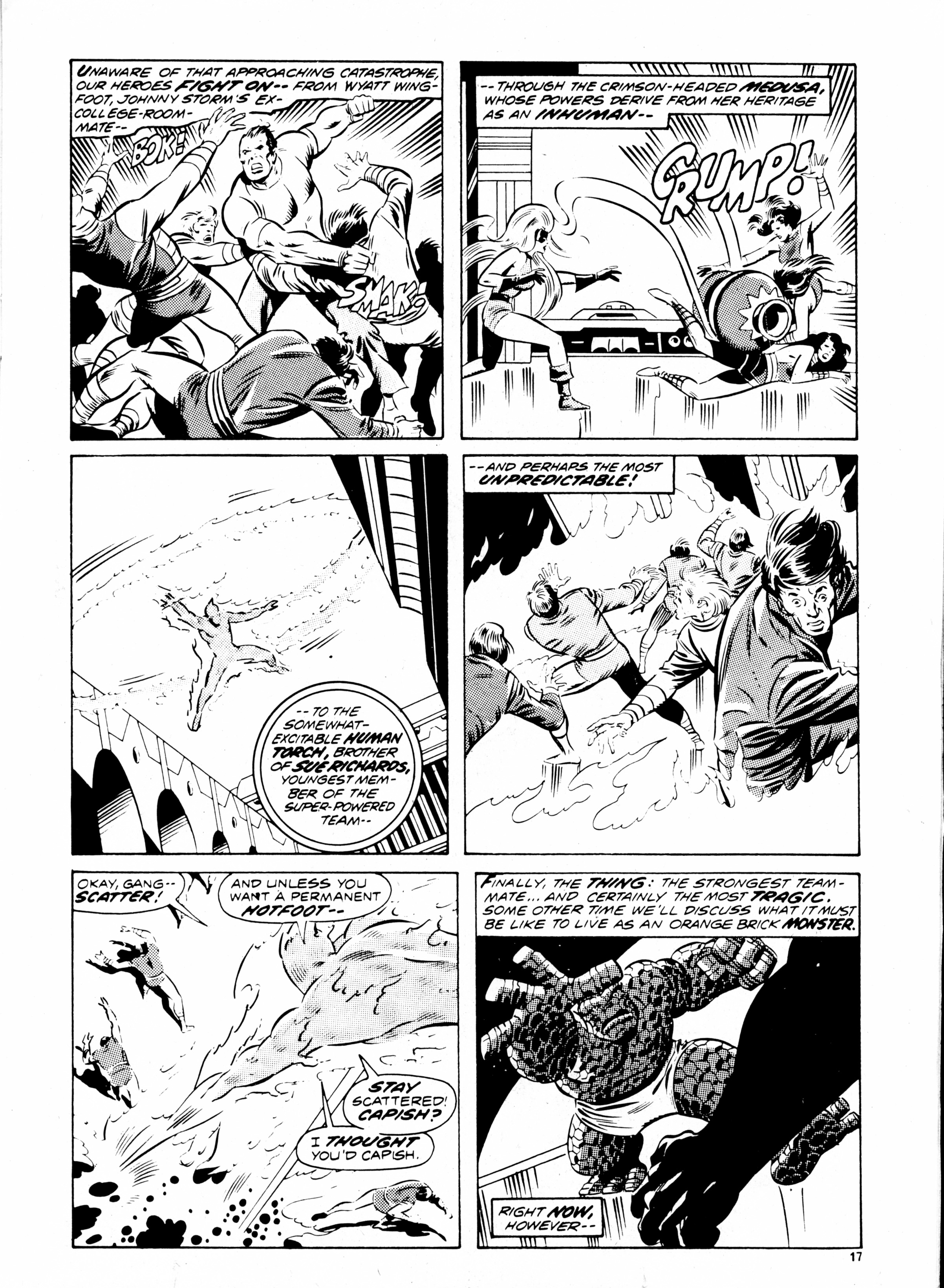 Read online Fantastic Four (1982) comic -  Issue #7 - 17