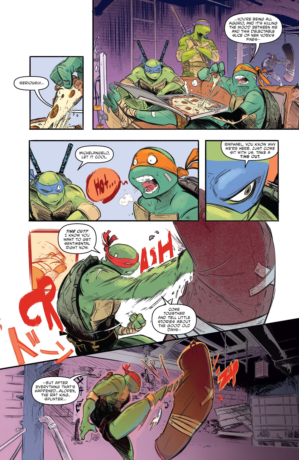 Teenage Mutant Ninja Turtles (2011) issue Annual 2023 - Page 7