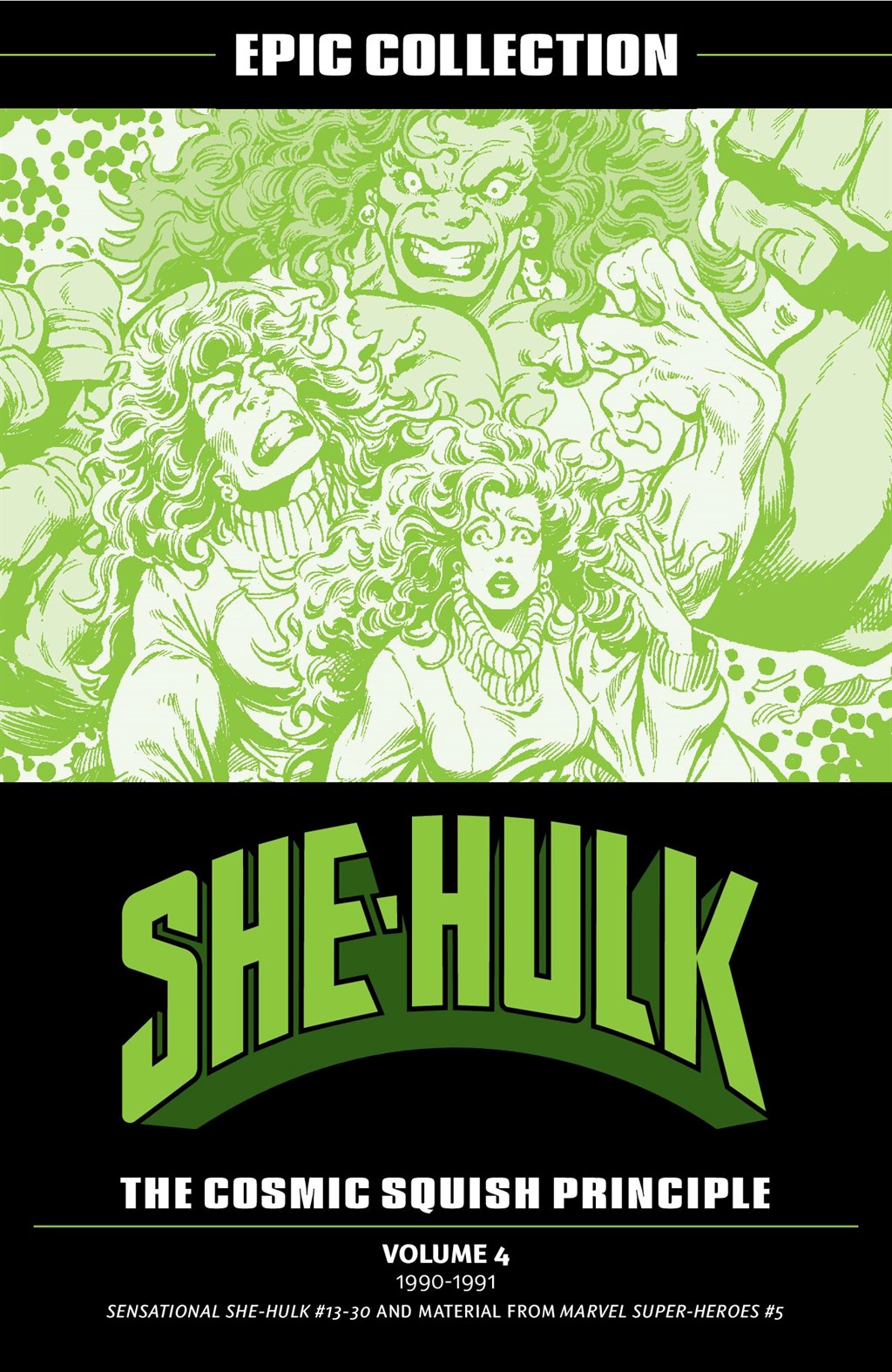 Read online She-Hulk Epic Collection comic -  Issue # The Cosmic Squish Principle (Part 1) - 2