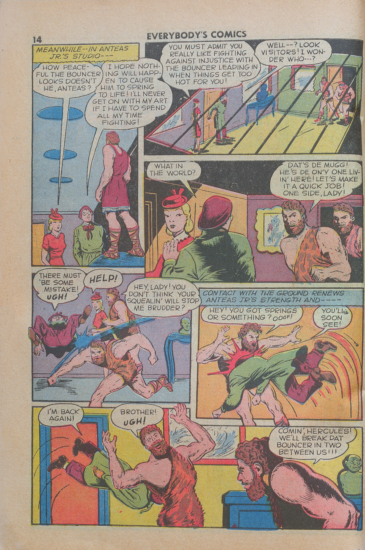 Read online Everybody's Comics comic -  Issue # TPB 3 (Part 1) - 16