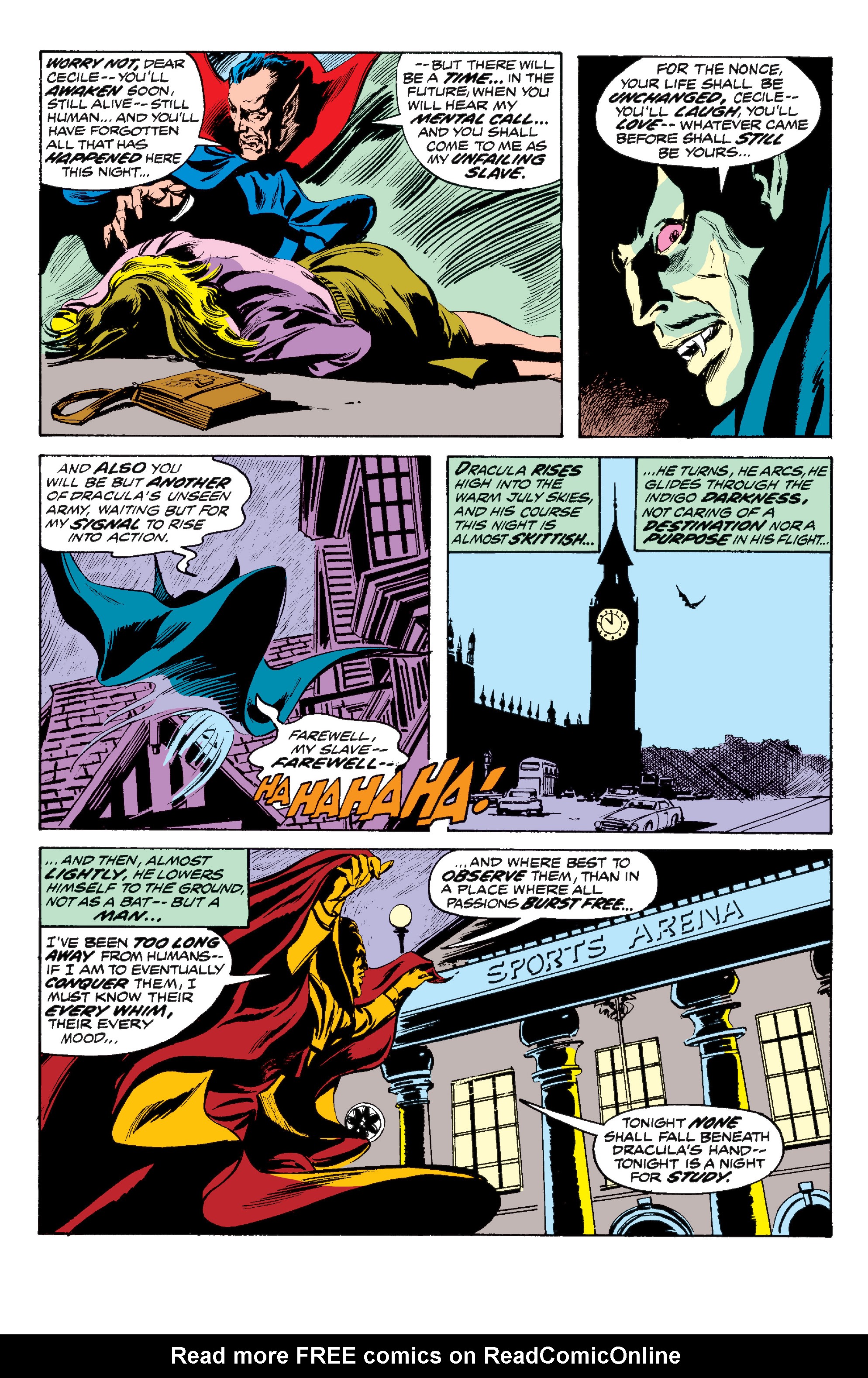 Read online Tomb of Dracula (1972) comic -  Issue # _The Complete Collection 1 (Part 3) - 65