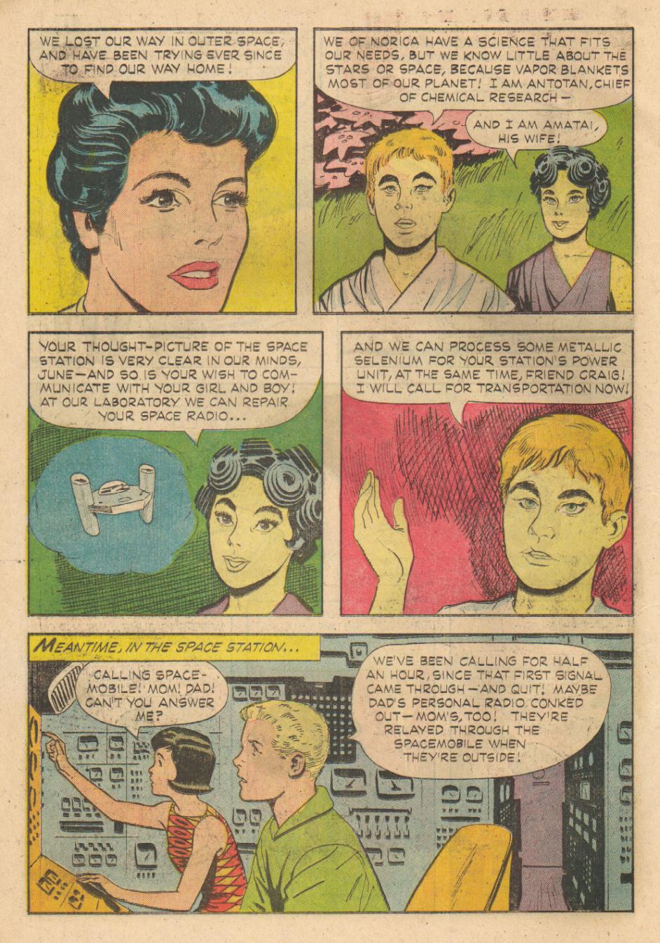 Read online Space Family Robinson comic -  Issue #9 - 14