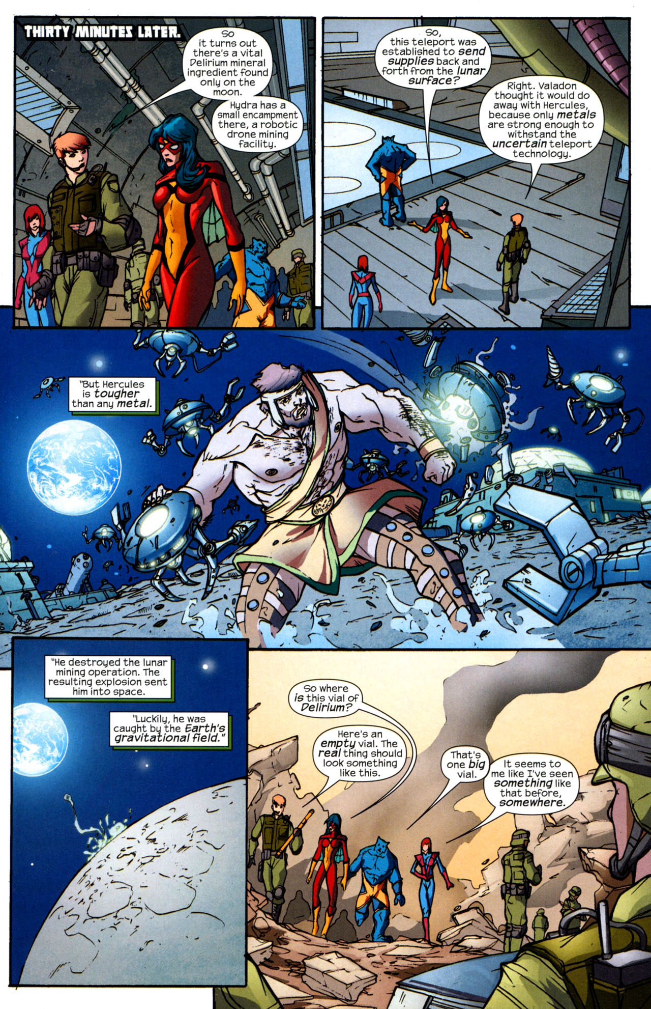 Read online Marvel Adventures Super Heroes (2008) comic -  Issue #16 - 22