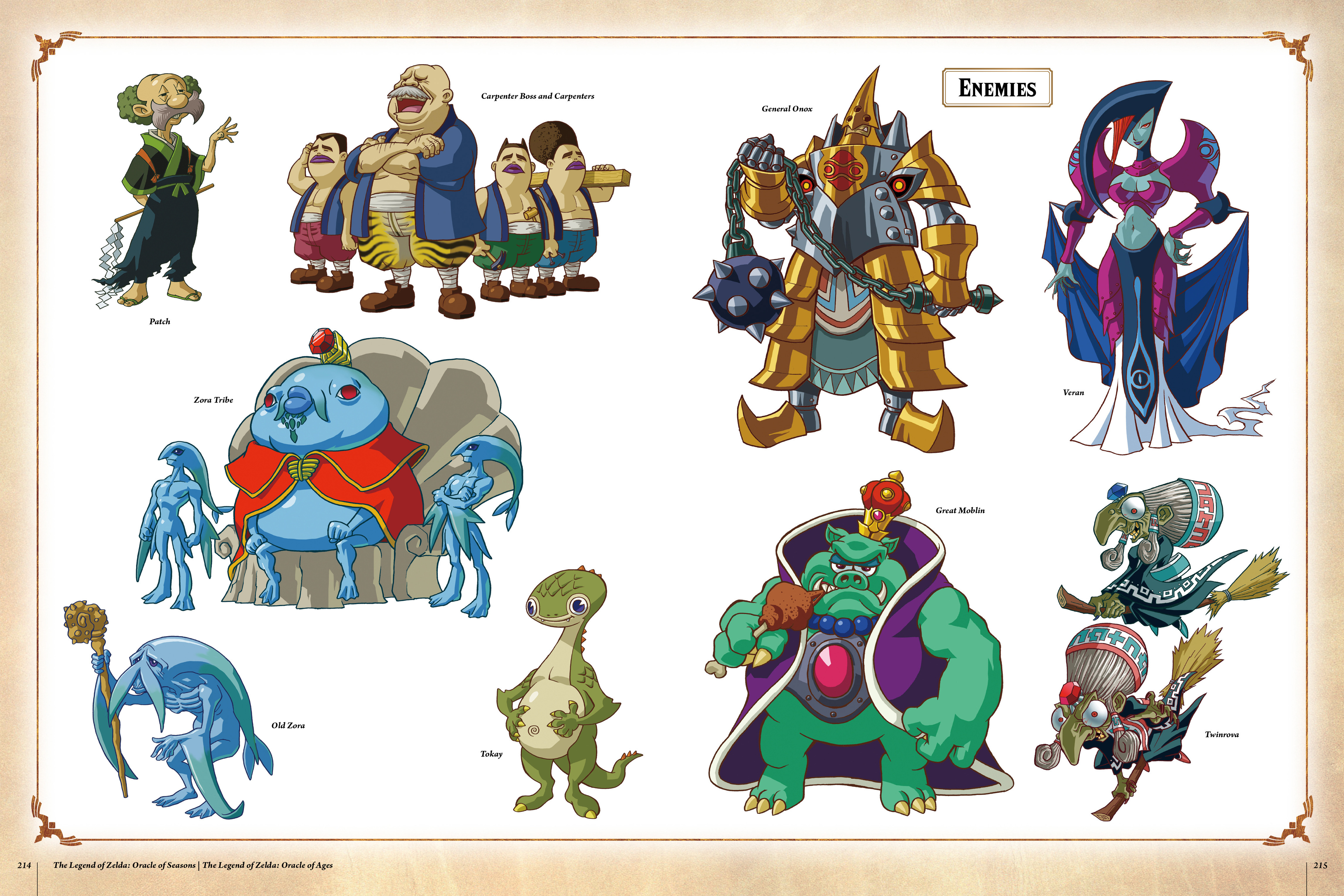Read online The Legend of Zelda: Art & Artifacts comic -  Issue # TPB - 158
