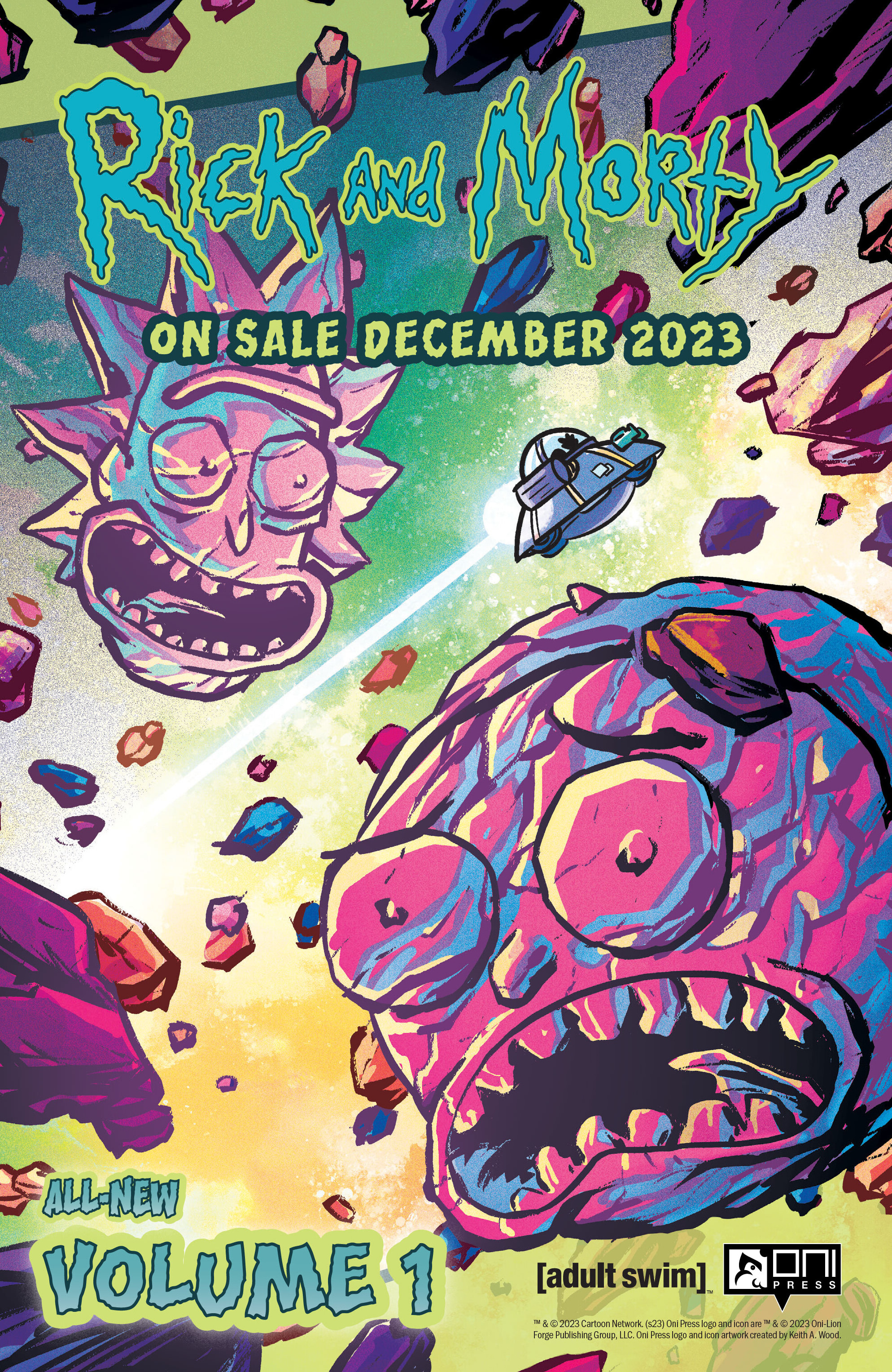 Read online Rick and Morty: vs. Cthulhu comic -  Issue # TPB - 123