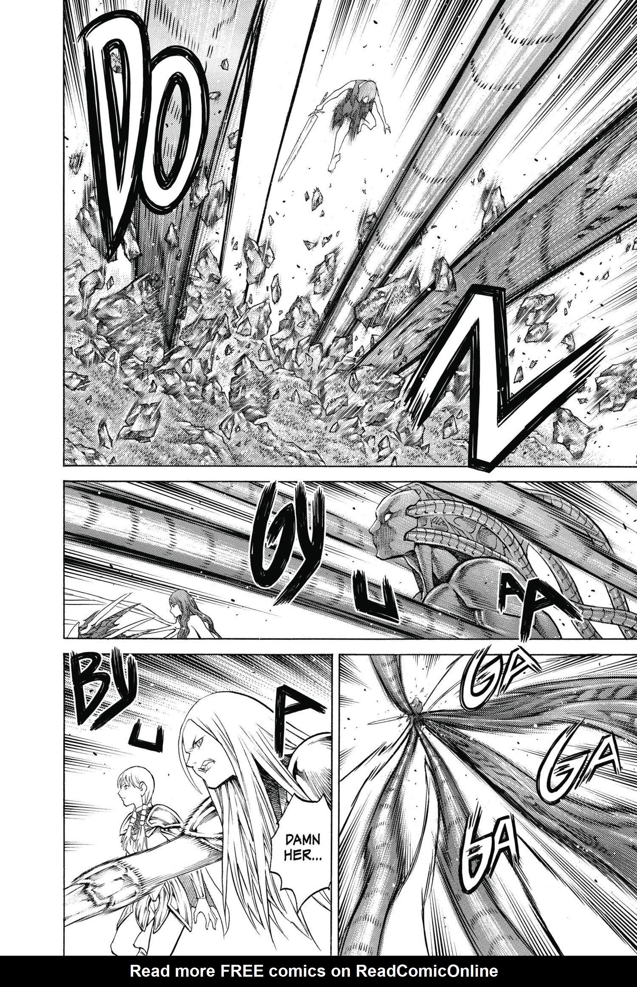 Read online Claymore comic -  Issue #26 - 65