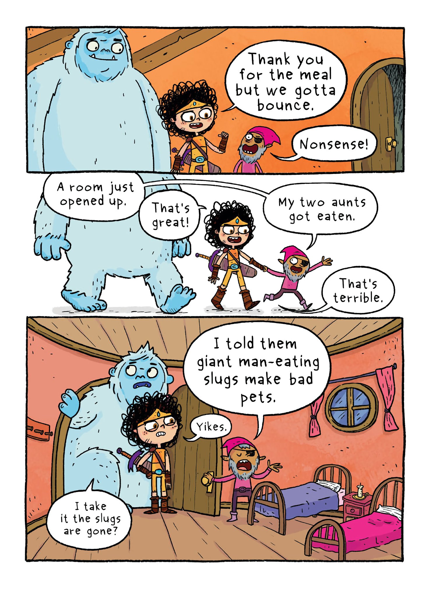 Read online Barb the Last Berzerker comic -  Issue # TPB 1 (Part 2) - 6