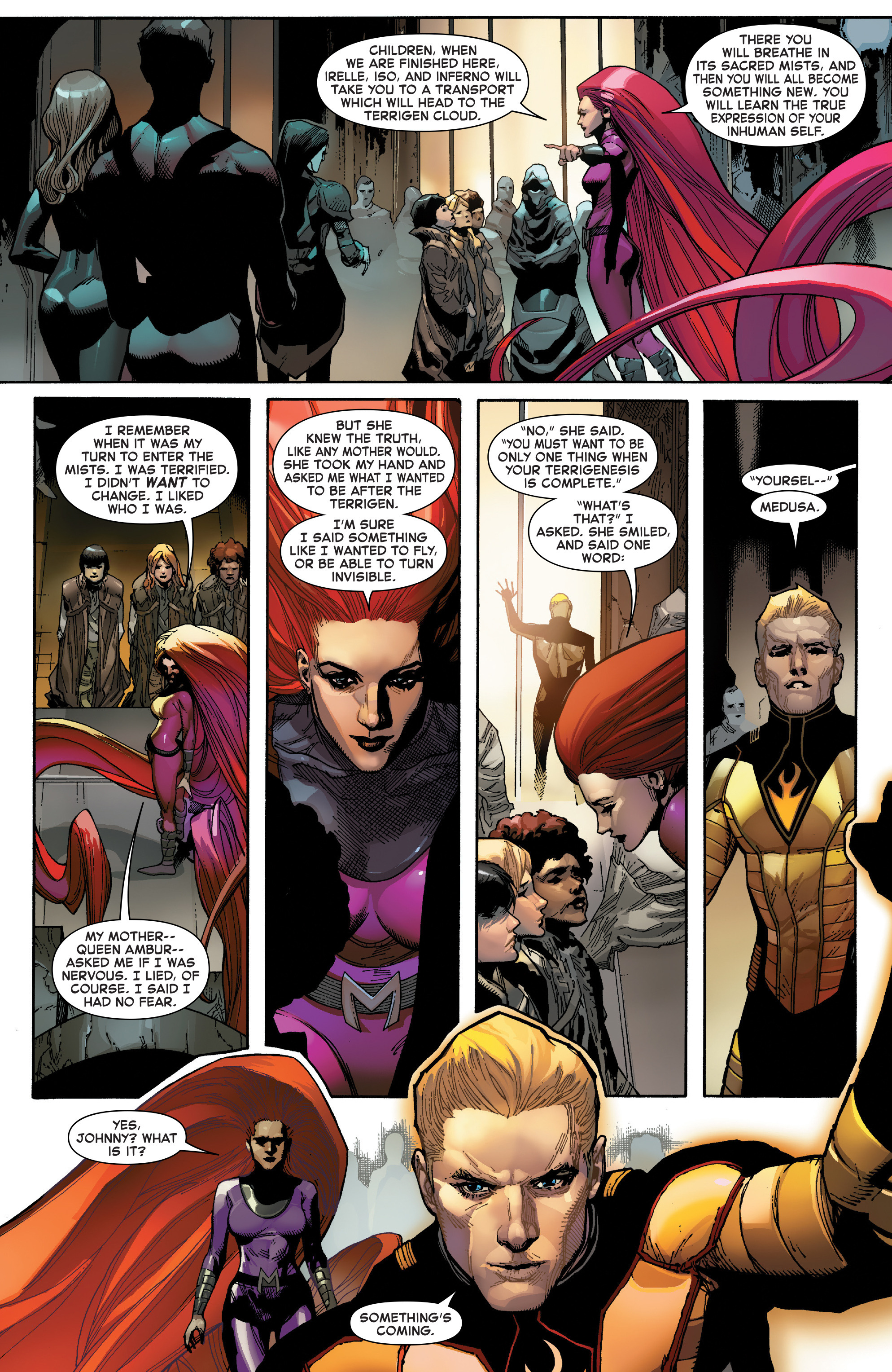 Read online Inhumans Vs. X-Men comic -  Issue #1 - 13