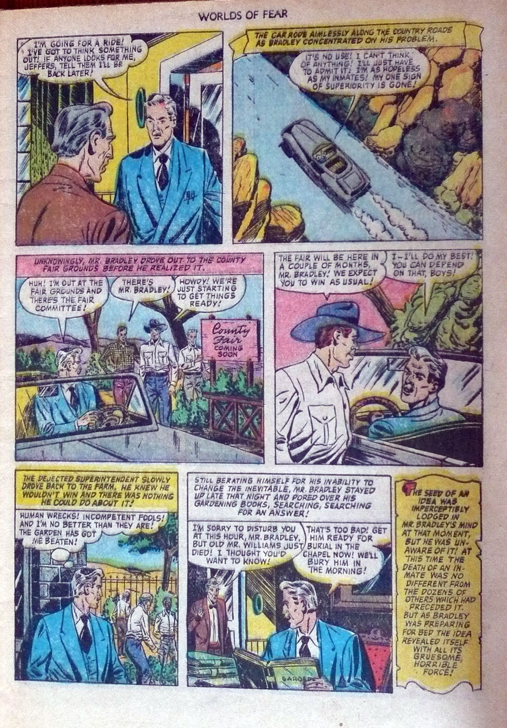Read online Worlds of Fear comic -  Issue #9 - 5