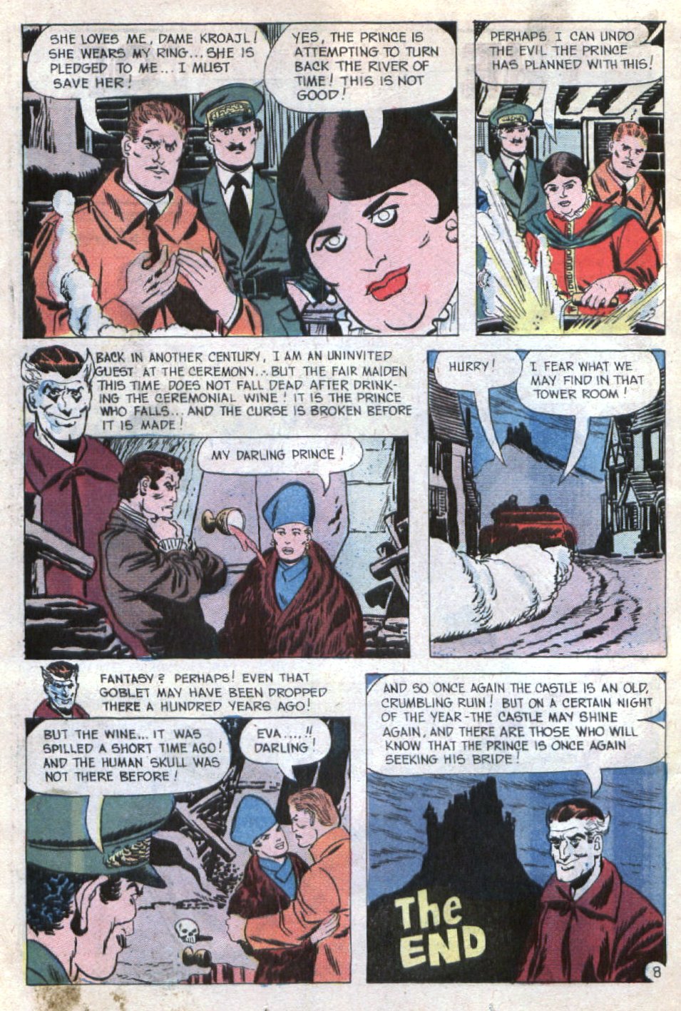 Read online Ghostly Tales comic -  Issue #62 - 12