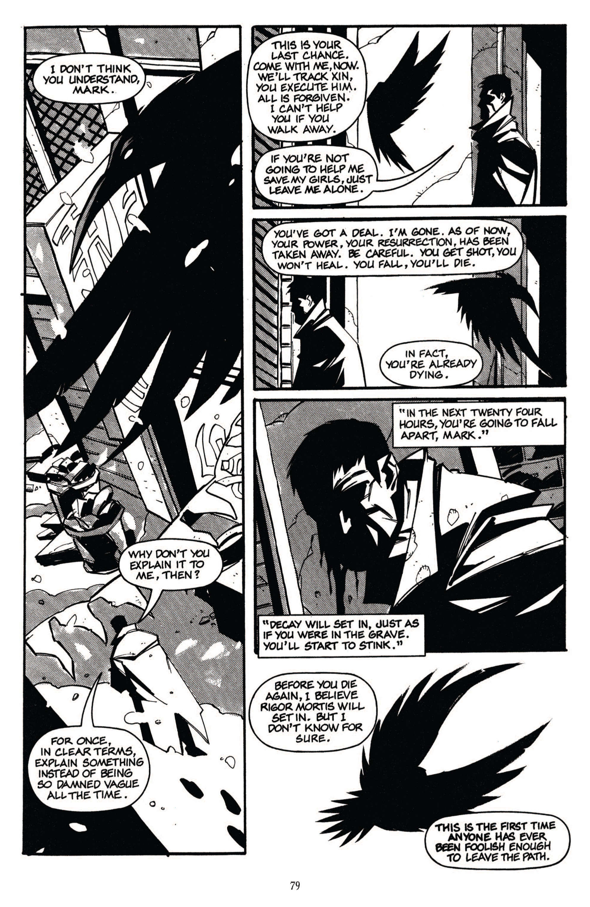 Read online The Crow Midnight Legends Vol. 4: Waking Nightmares comic -  Issue # TPB - 78