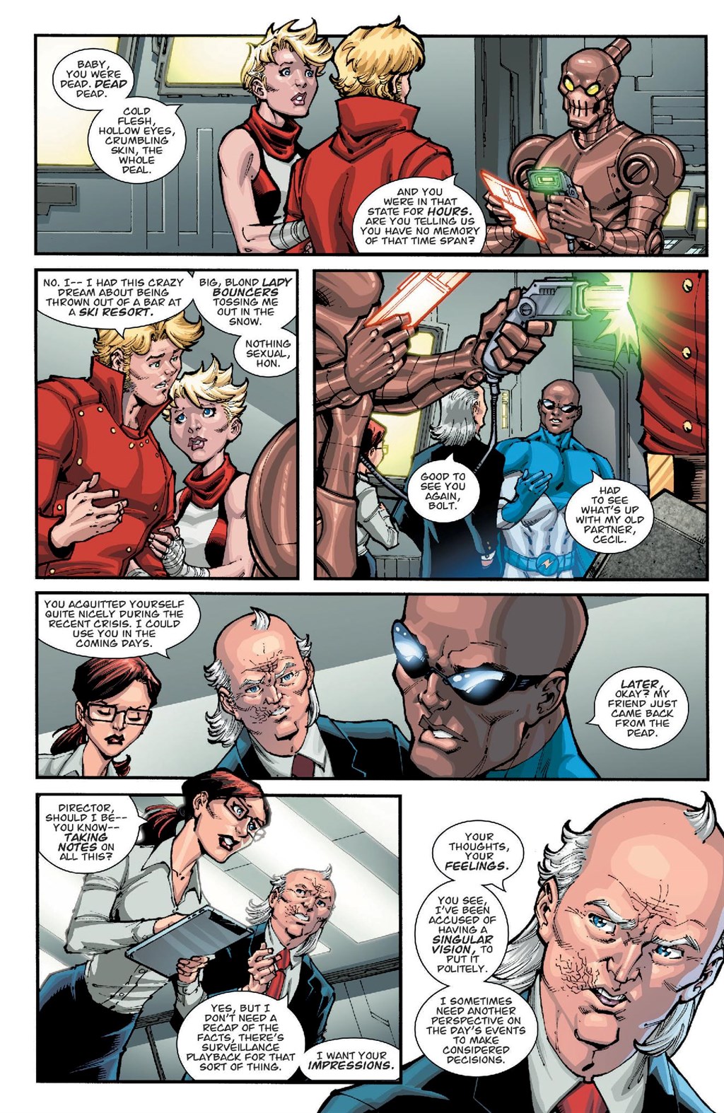 Read online Invincible Universe Compendium comic -  Issue # TPB (Part 5) - 17